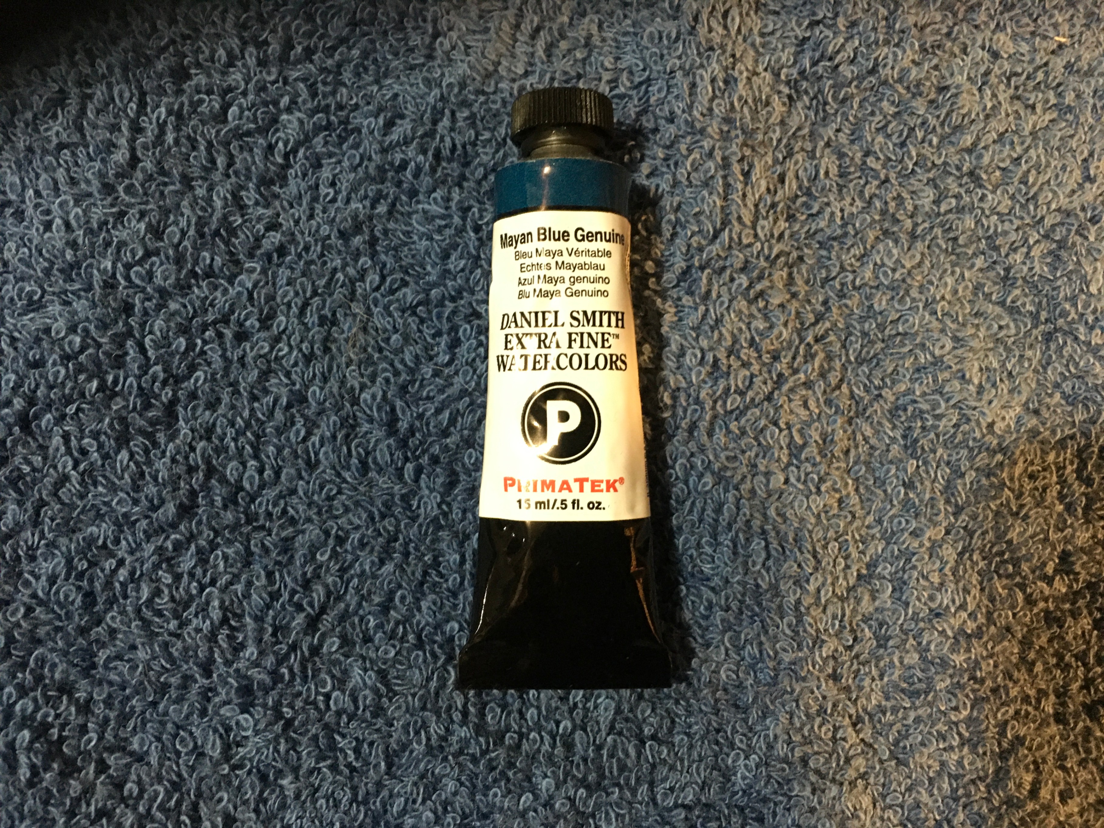 Daniel Smith Mayan Blue Genuine Extra Fine Watercolor
