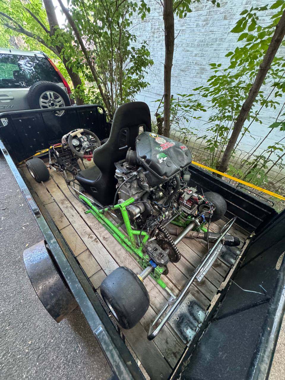 100 horse power go kart - photo 3