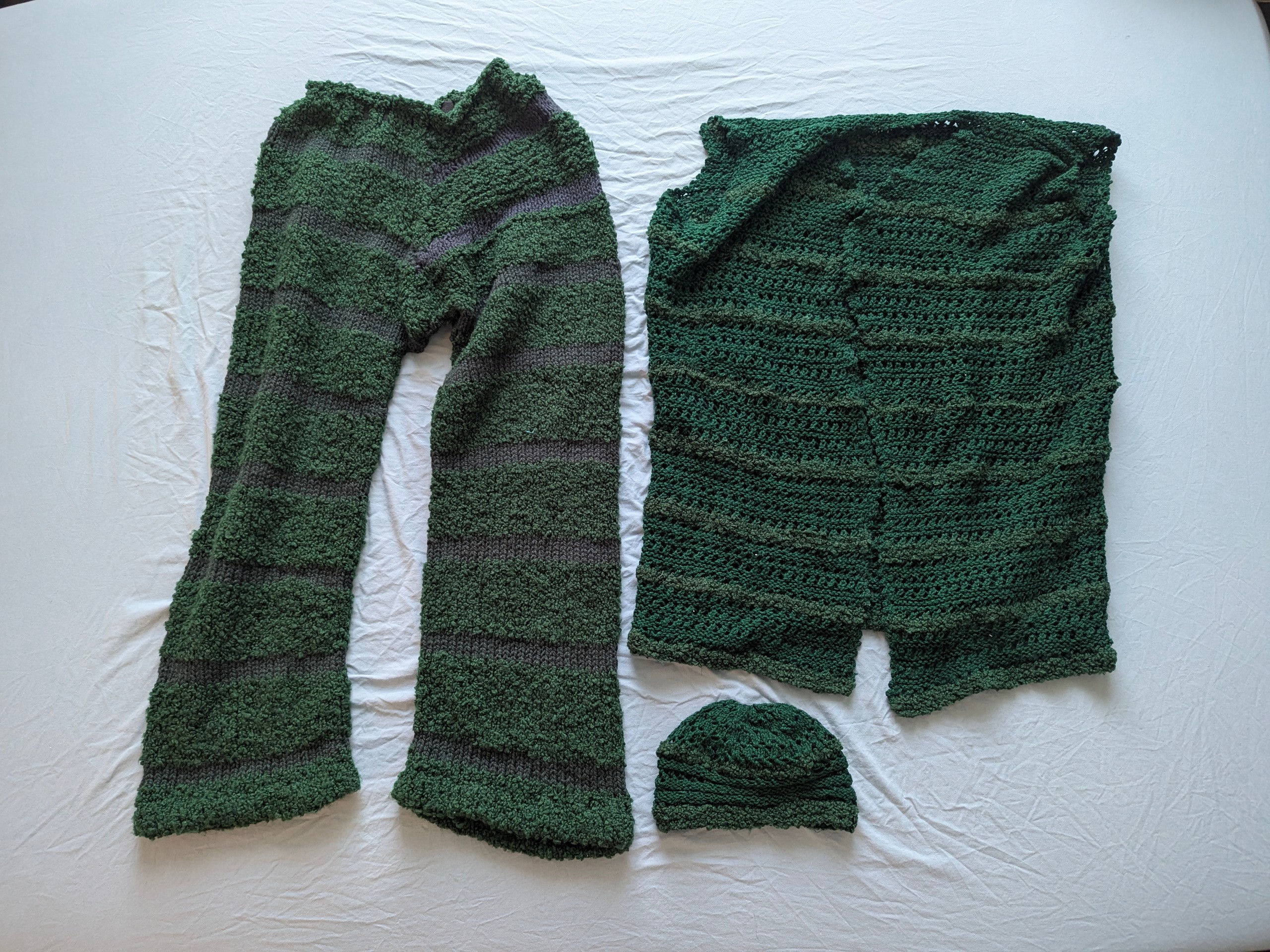 Knit Wear Set - Many Hand Knit - photo 2