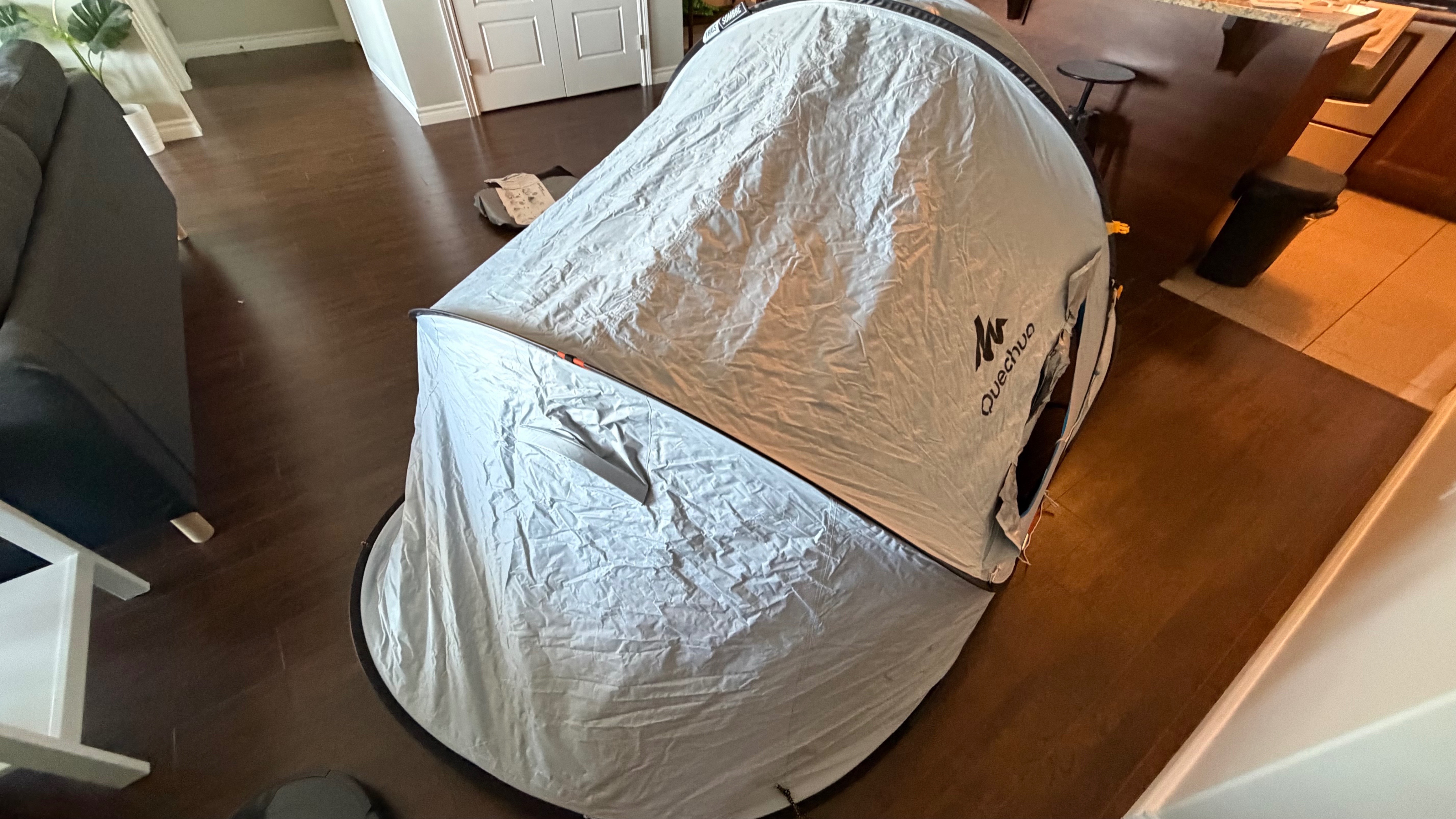 Decathlon “Quenchua” 2 Person Camping Tent (Popup)– Brand New. - photo 4