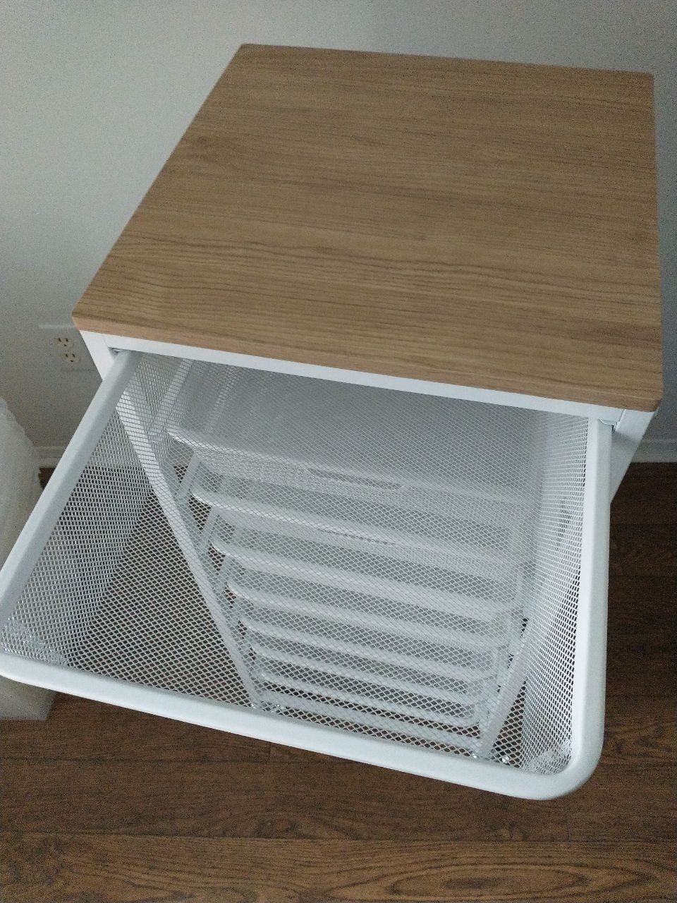 8-Drawer Storage Cart - Metal - Unused - photo 5