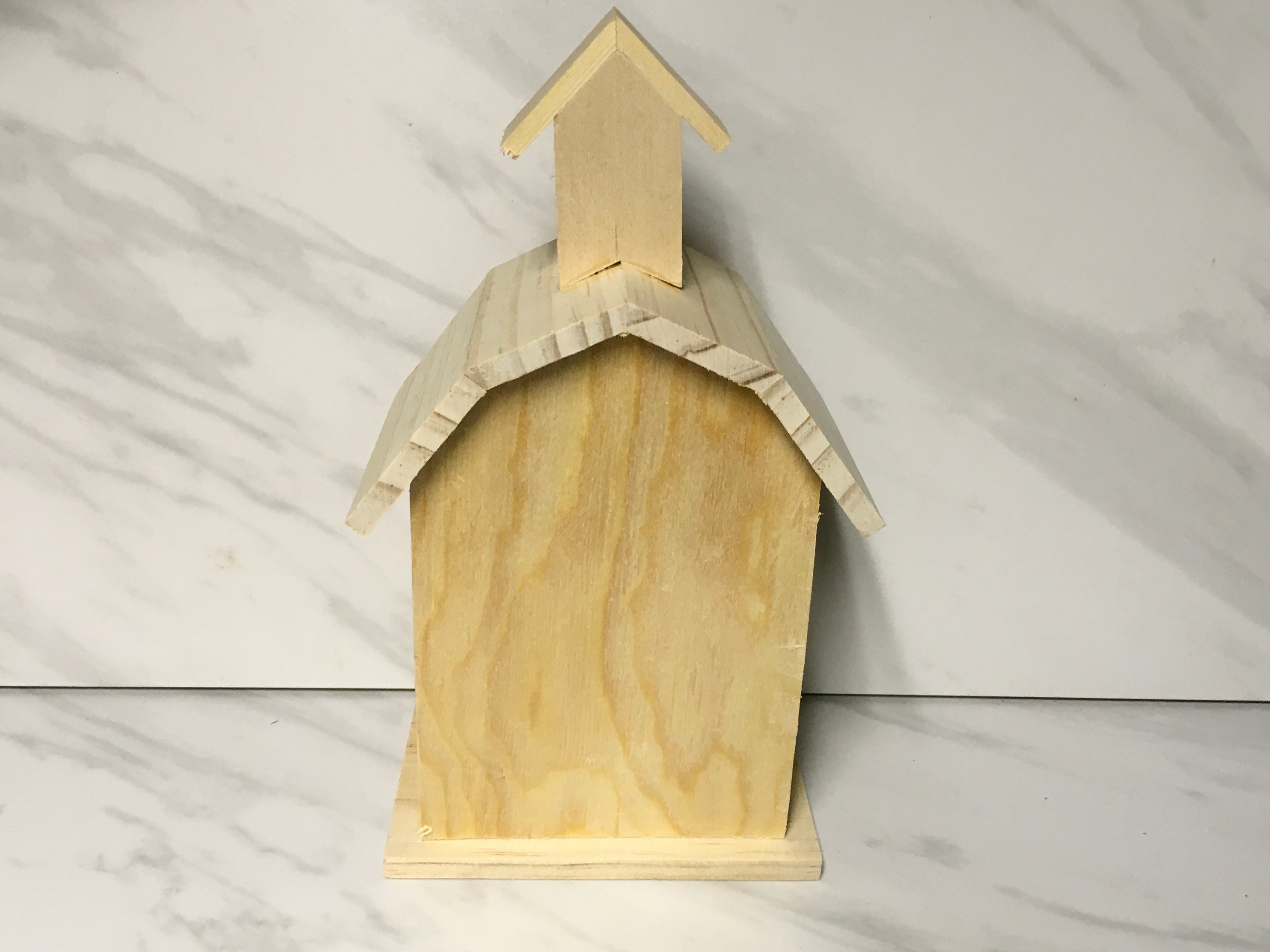 Darice Wood Birdhouse Barn - photo 4