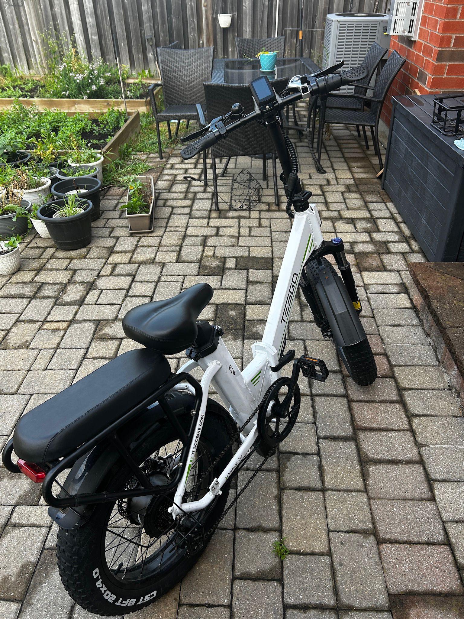 Folding Electric Bike - photo 4