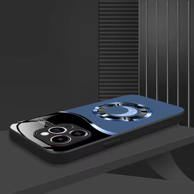 Light Luxury Moon iPhone Case with Lens Protection - photo 2
