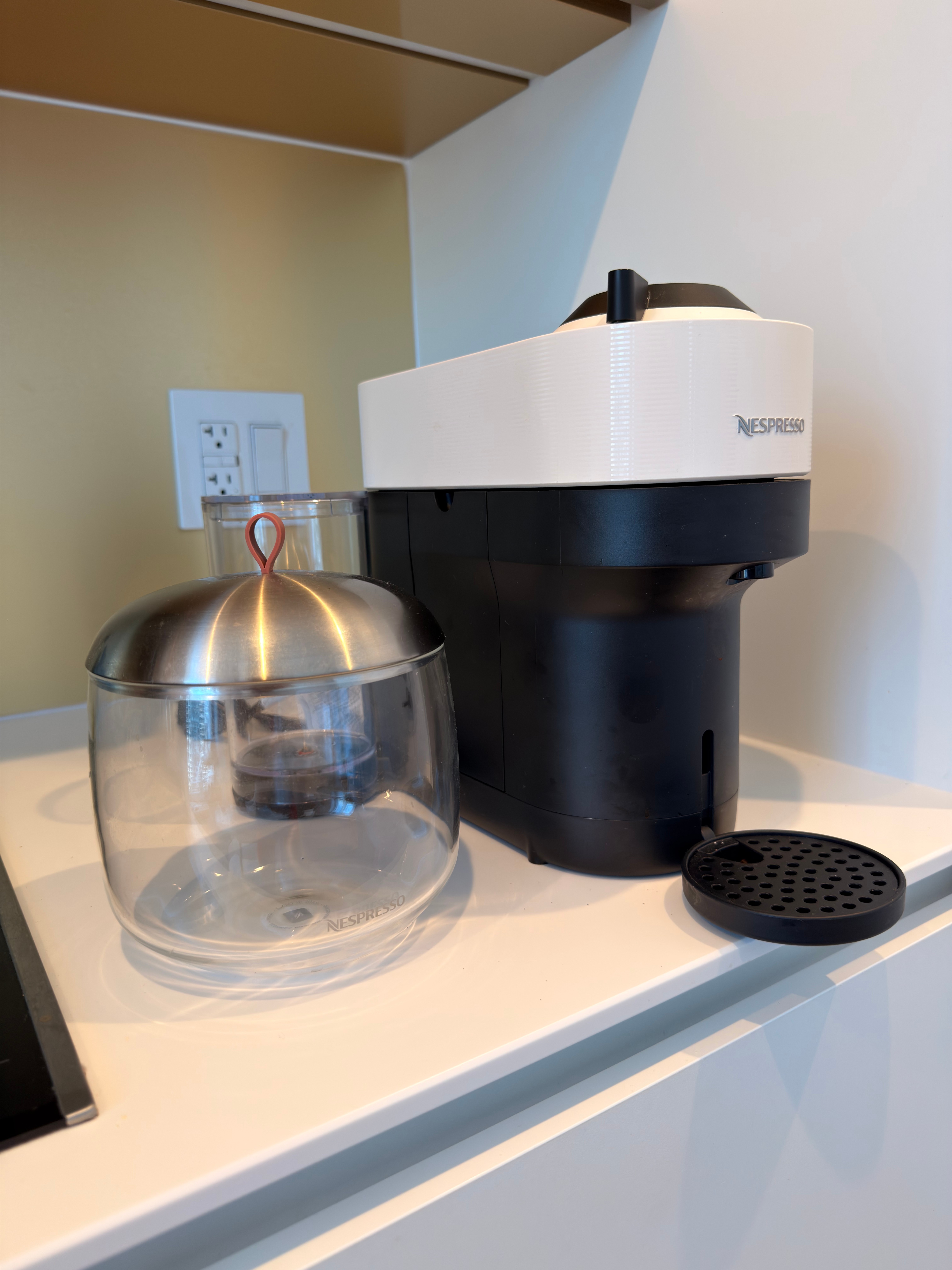 New Nespresso Vertuo Pop+ Coffee Machine (Coconut White) - photo 5