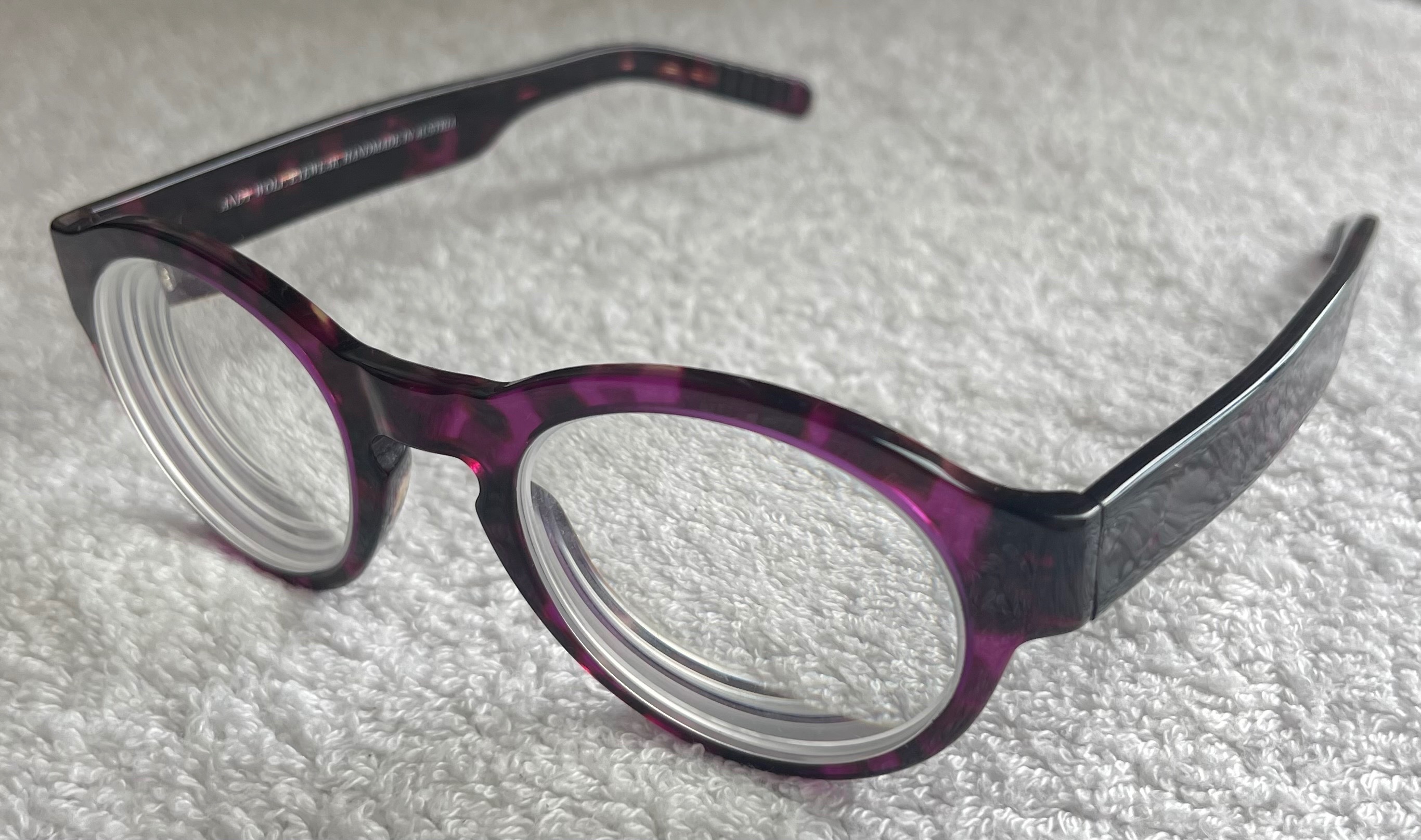 Pristine Andy Wolf 4469 Luxury Eyeglass Frames (Handmade) - photo 3