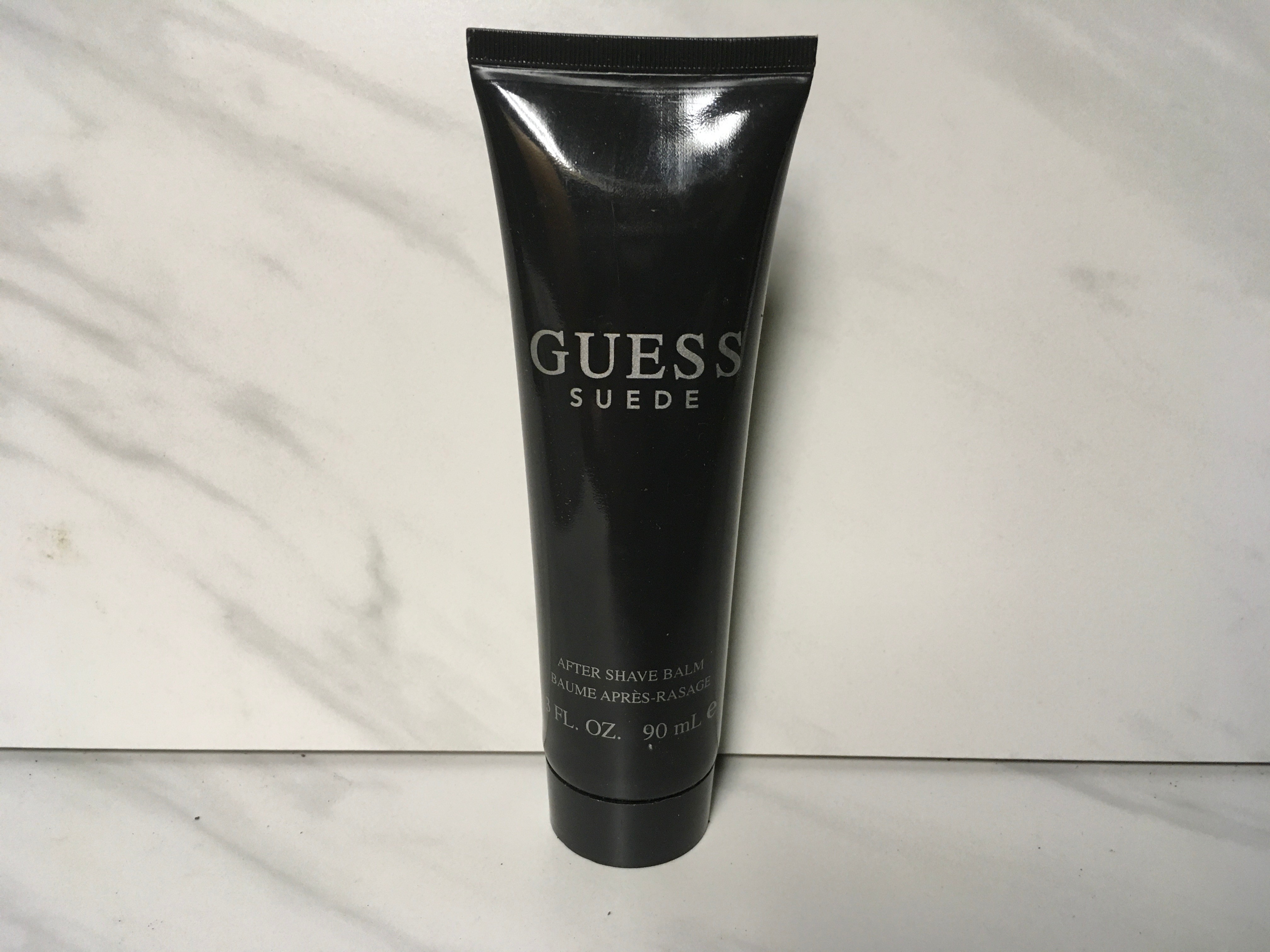 Guess Suede After Shave Balm - 3 FL. OZ.
