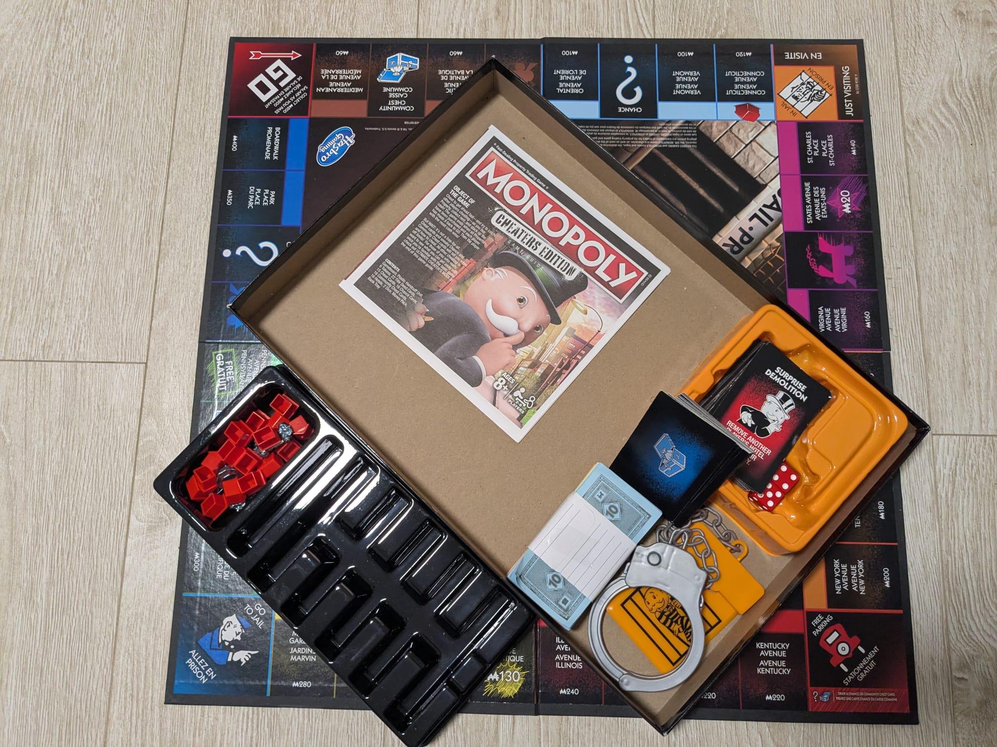 Monopoly Cheaters Edition Board Game - photo 2