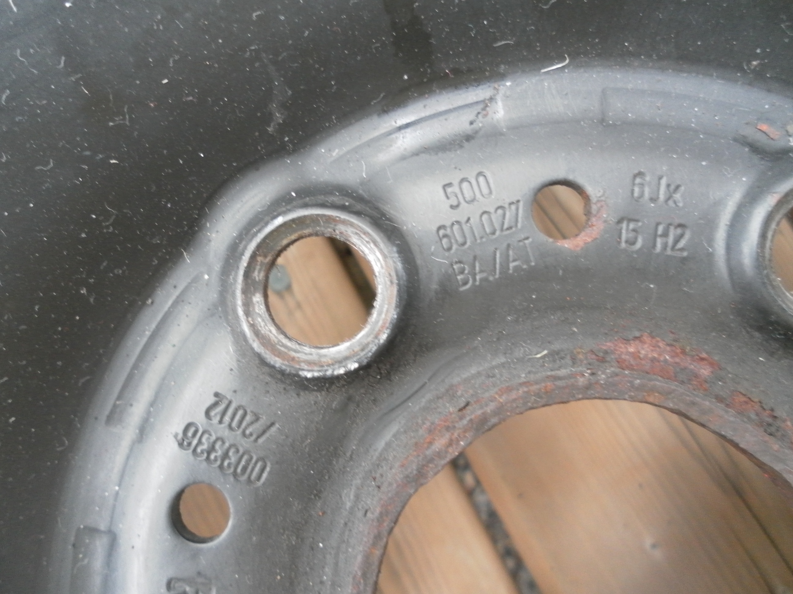 VW AG Steel Wheel Rim 15 inch( single) - photo 5