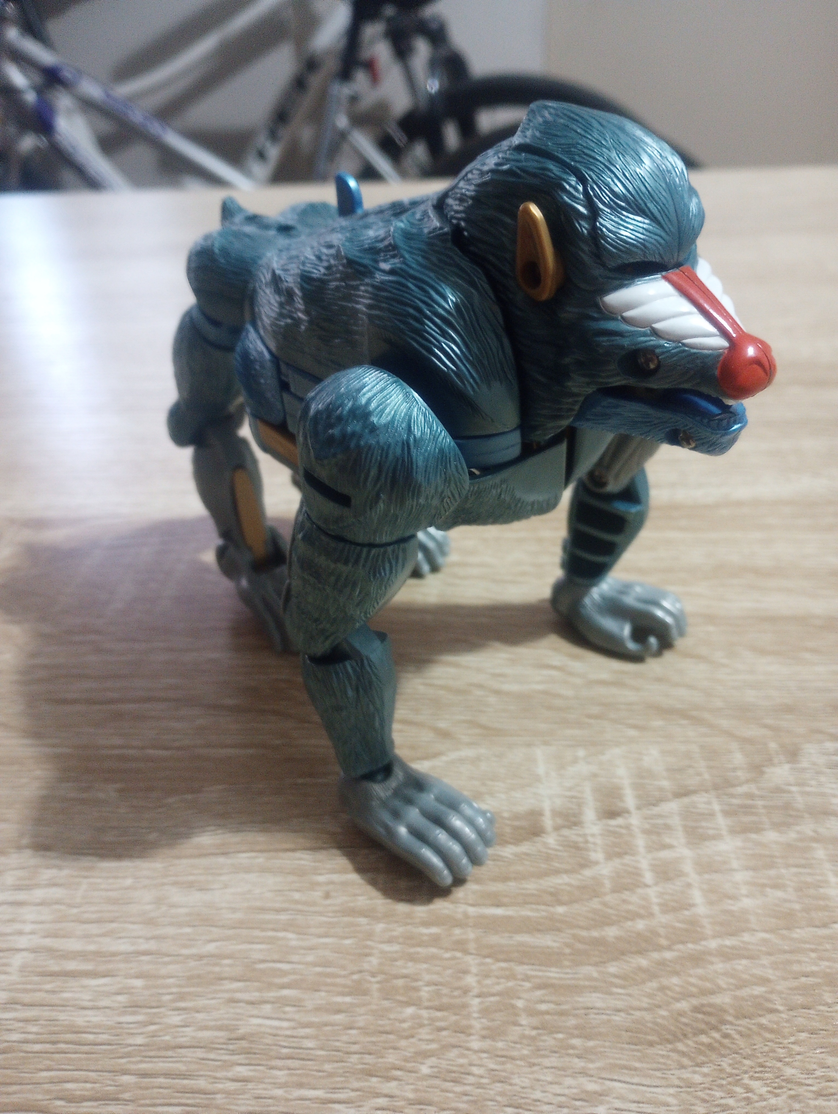 B'Boom - Transformers Beast Wars / Beasties Action Figure - photo 3