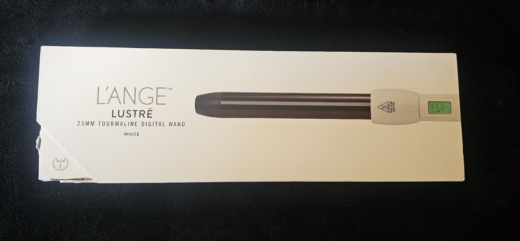 NEW L'ANGE NEW Lustre Tourmaline Curling Wand - Digital 25mm