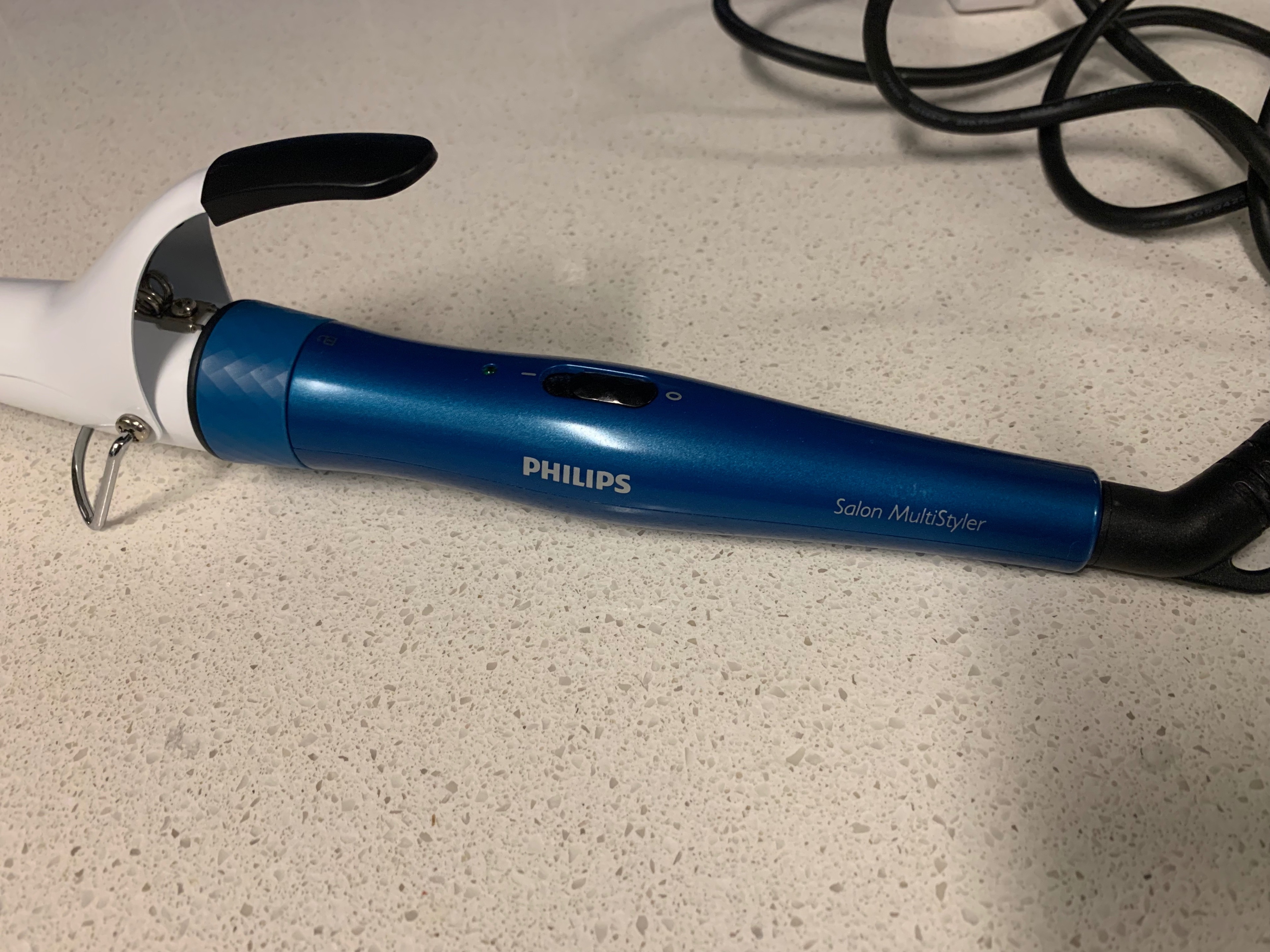 💇 Philips Salon MultiStyler Curling Iron — Blue