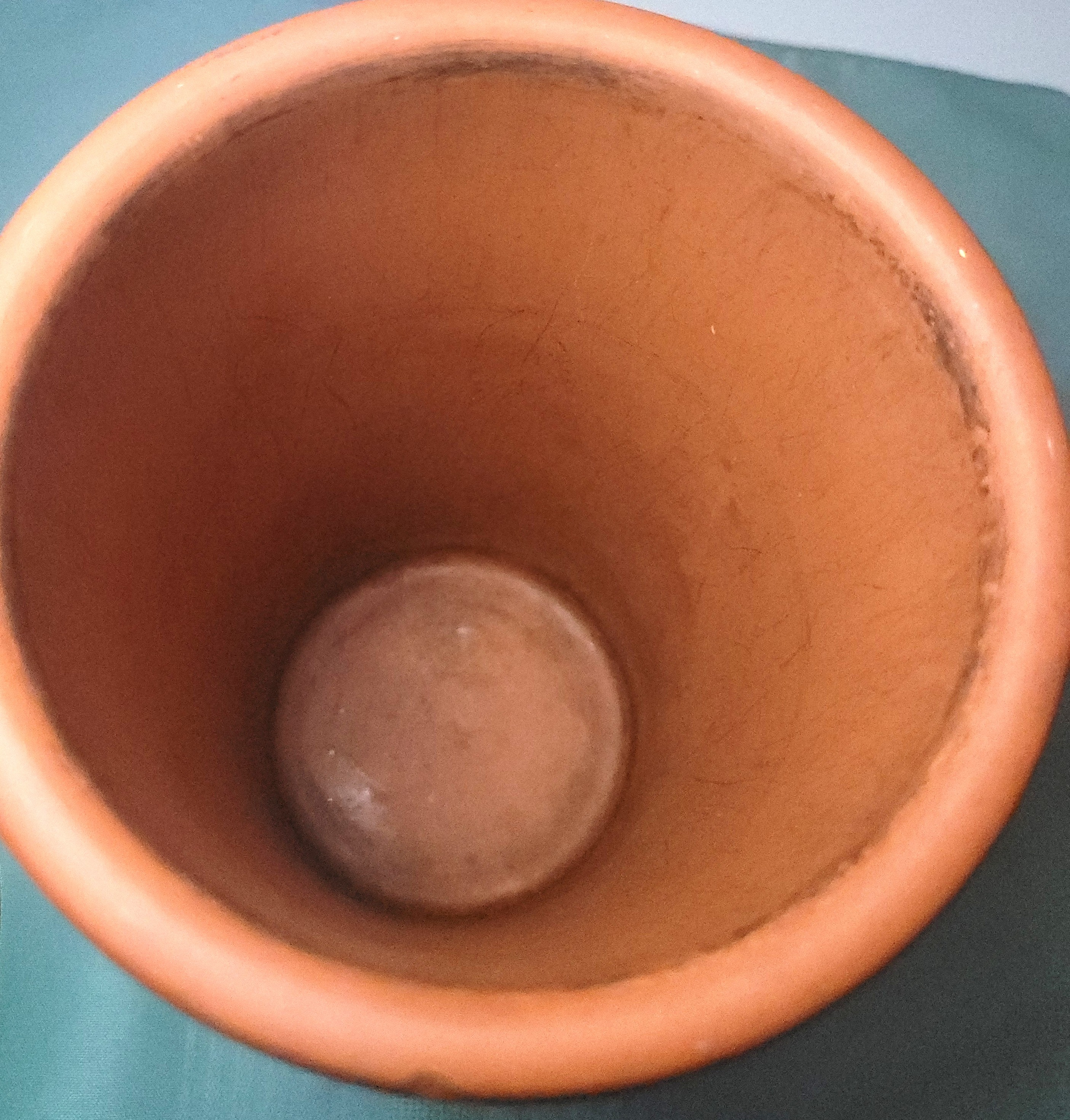 1992 Himark Celina Terracotta Wine Chiller Vase Made in Portugal - photo 3
