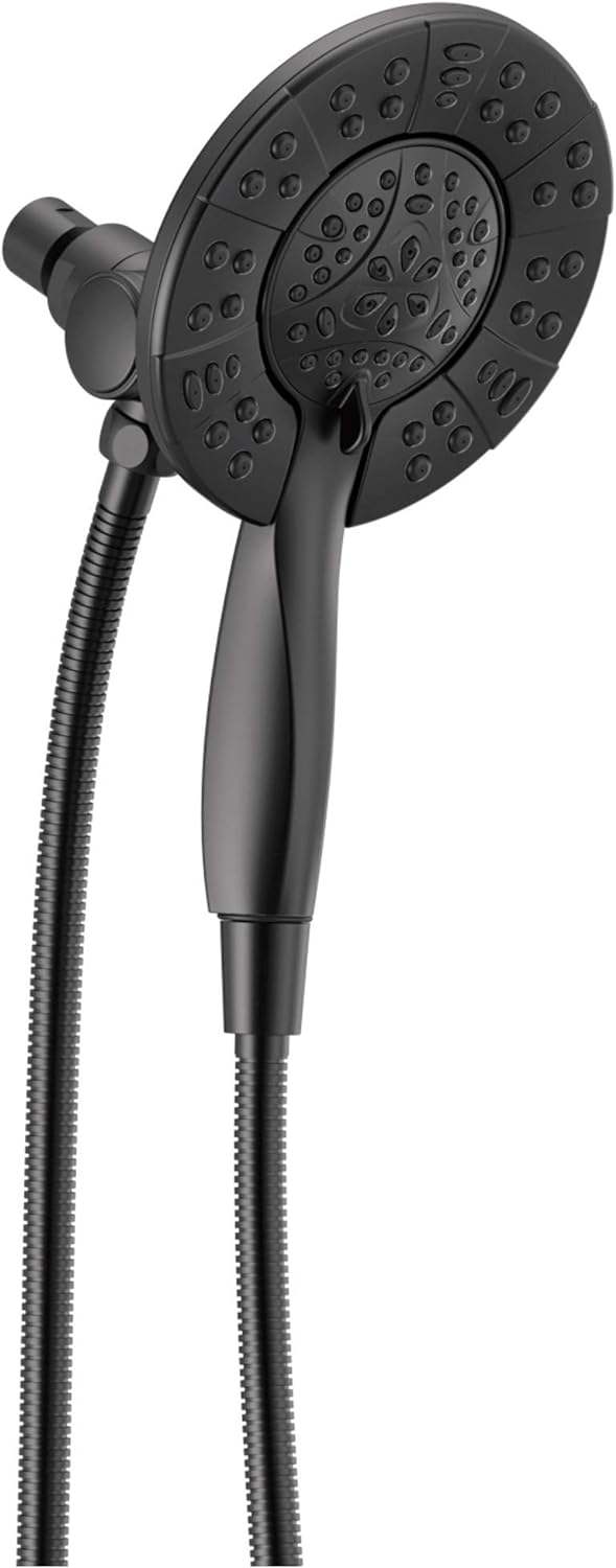 Delta Faucet 4-Spray In2ition Dual Shower Head with Handheld