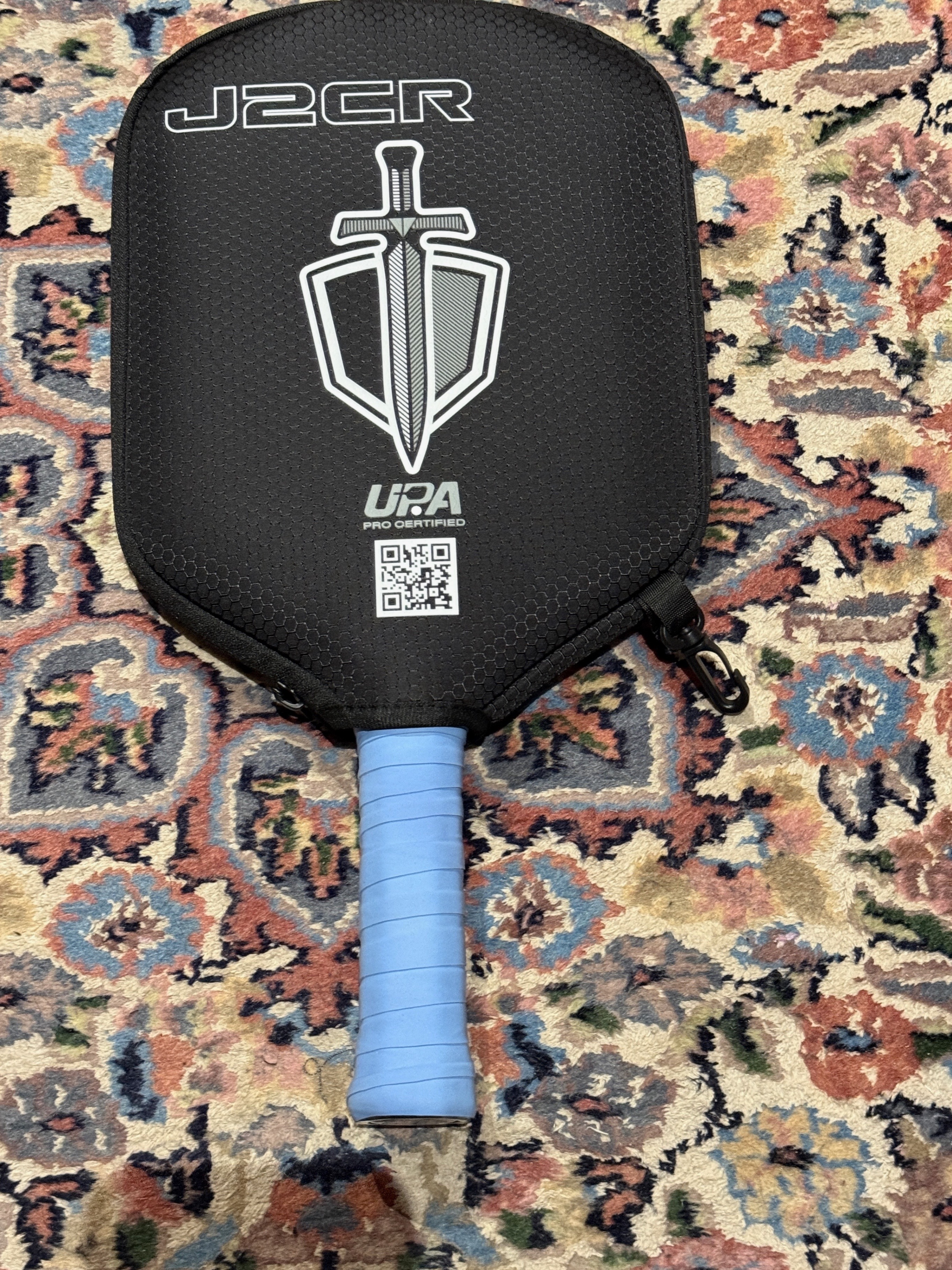 Honolulu J2CR Pickleball Paddle with CBE Grit - 6" Handle - photo 3