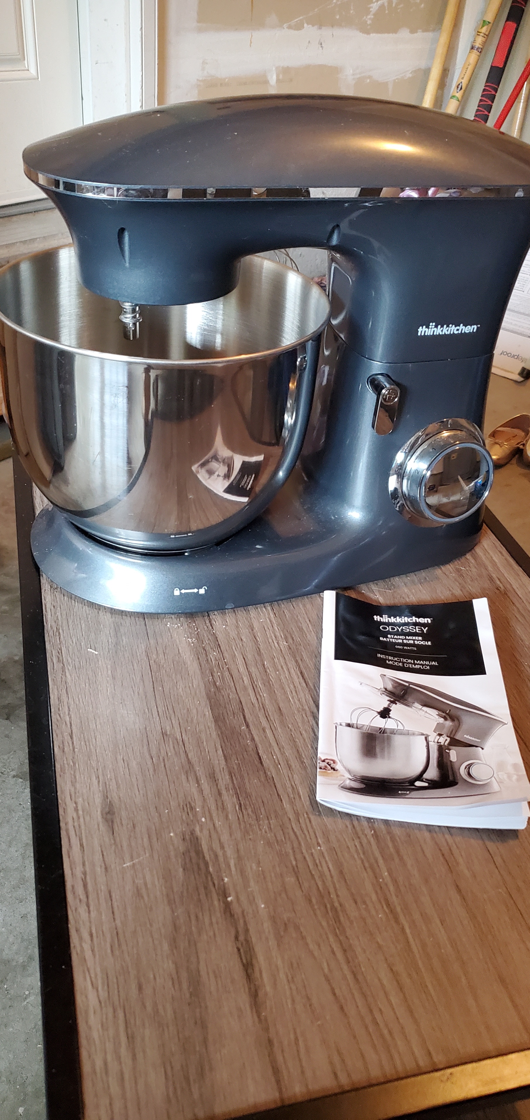 Stokes Thinkkitchen Odyssey stand mixer - photo 2