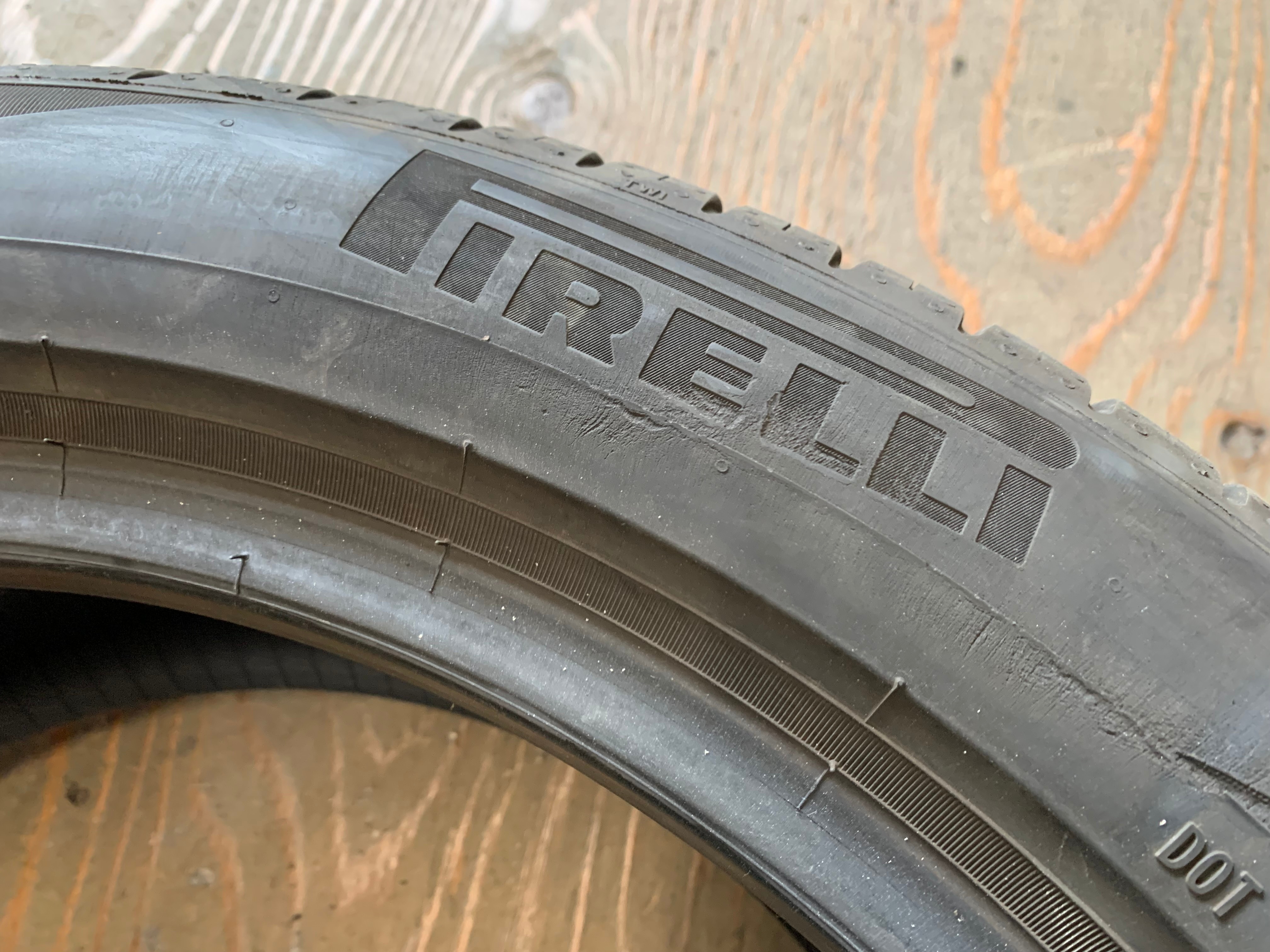 1 X single 255/45/19 M+S Pirelli scorpion zero A/S w 85% tread - photo 5