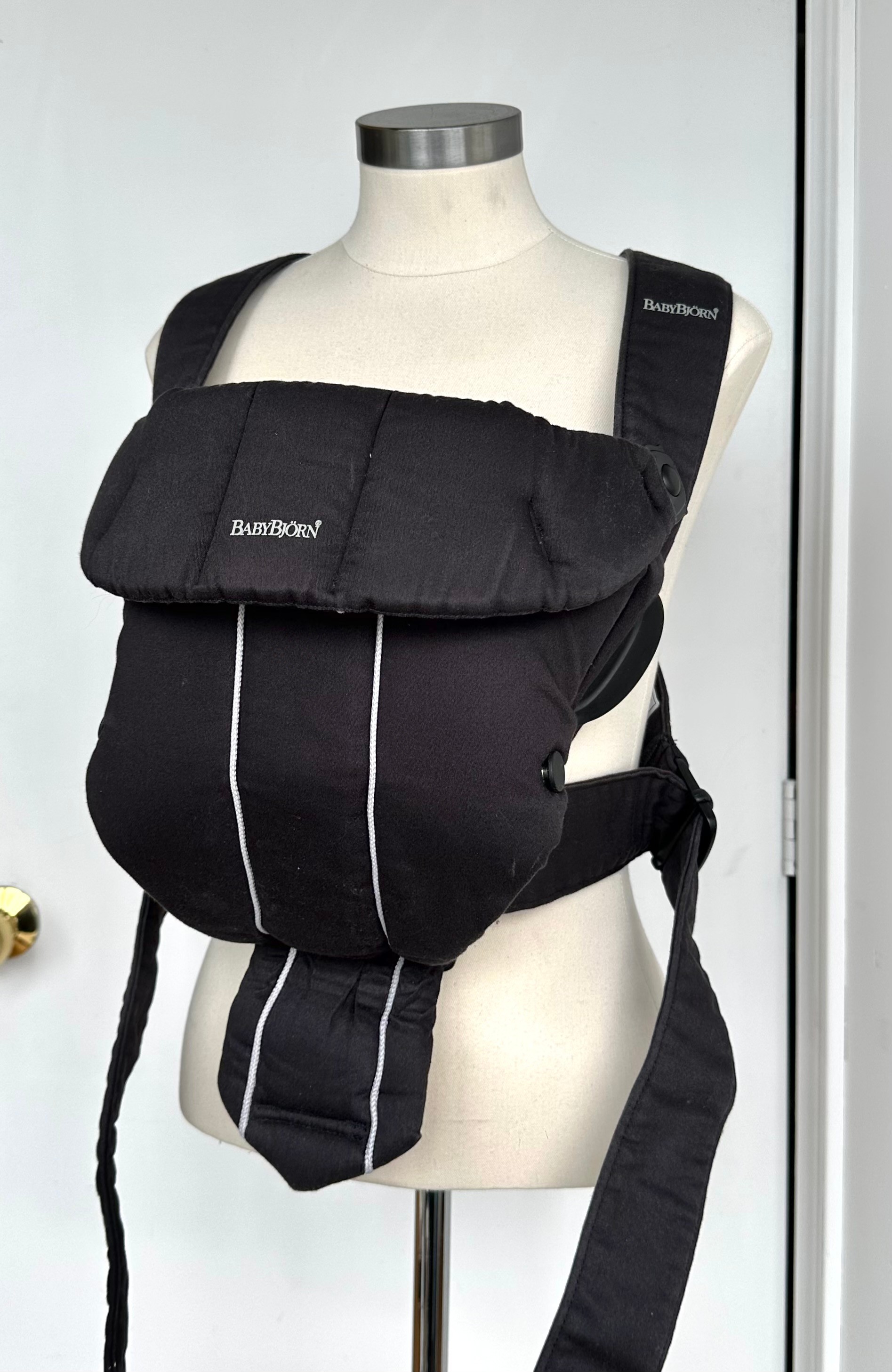 Baby Bjorn Cotton Baby Carrier Mini - photo 5