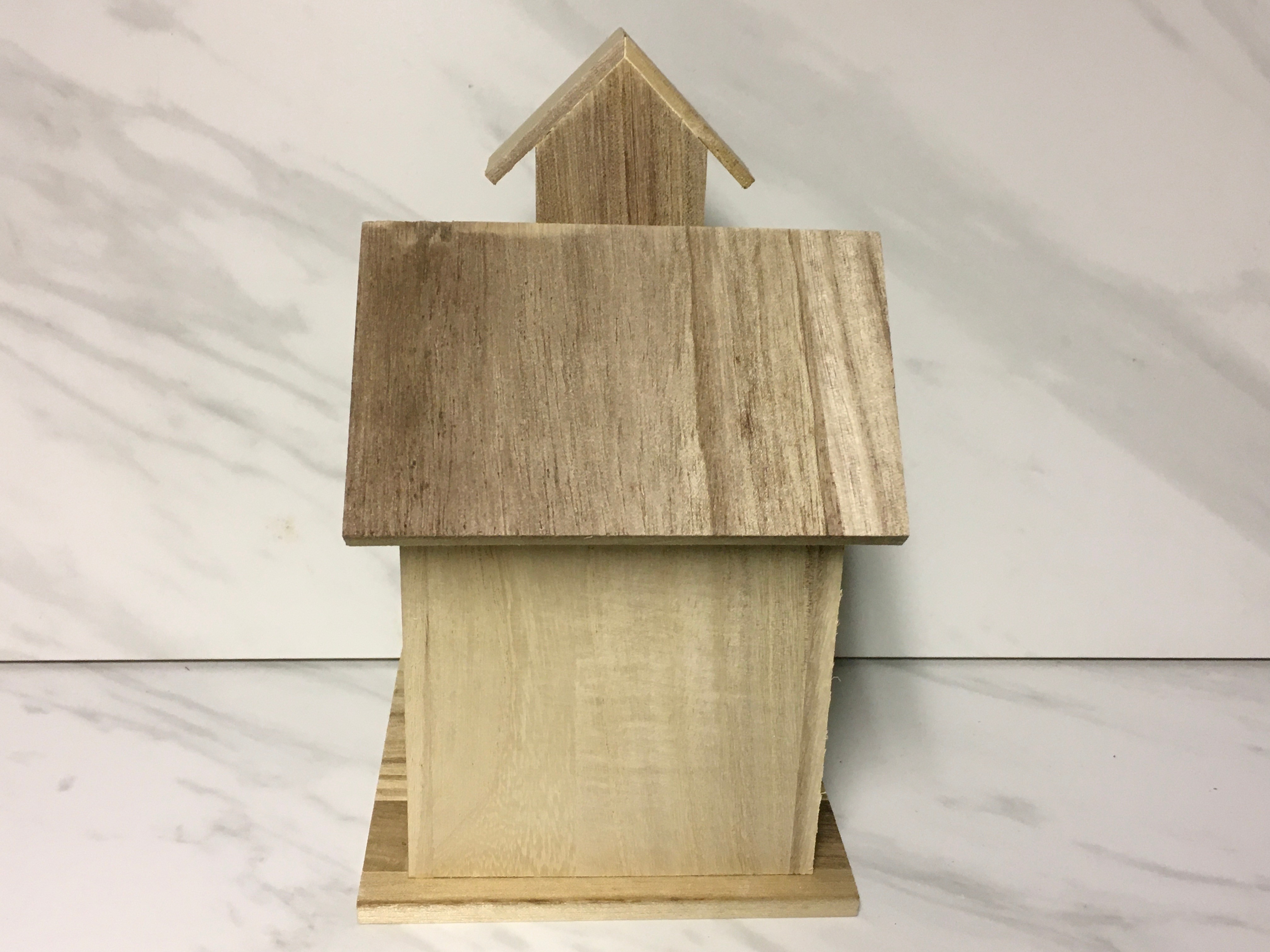 Darice Wood Birdhouse Farm House - photo 3