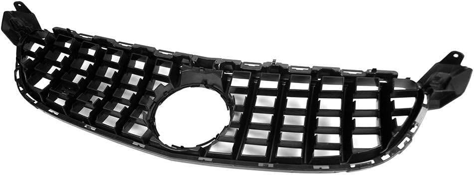 Front Bumper Mercedes W205 15-18 (Black) - photo 5