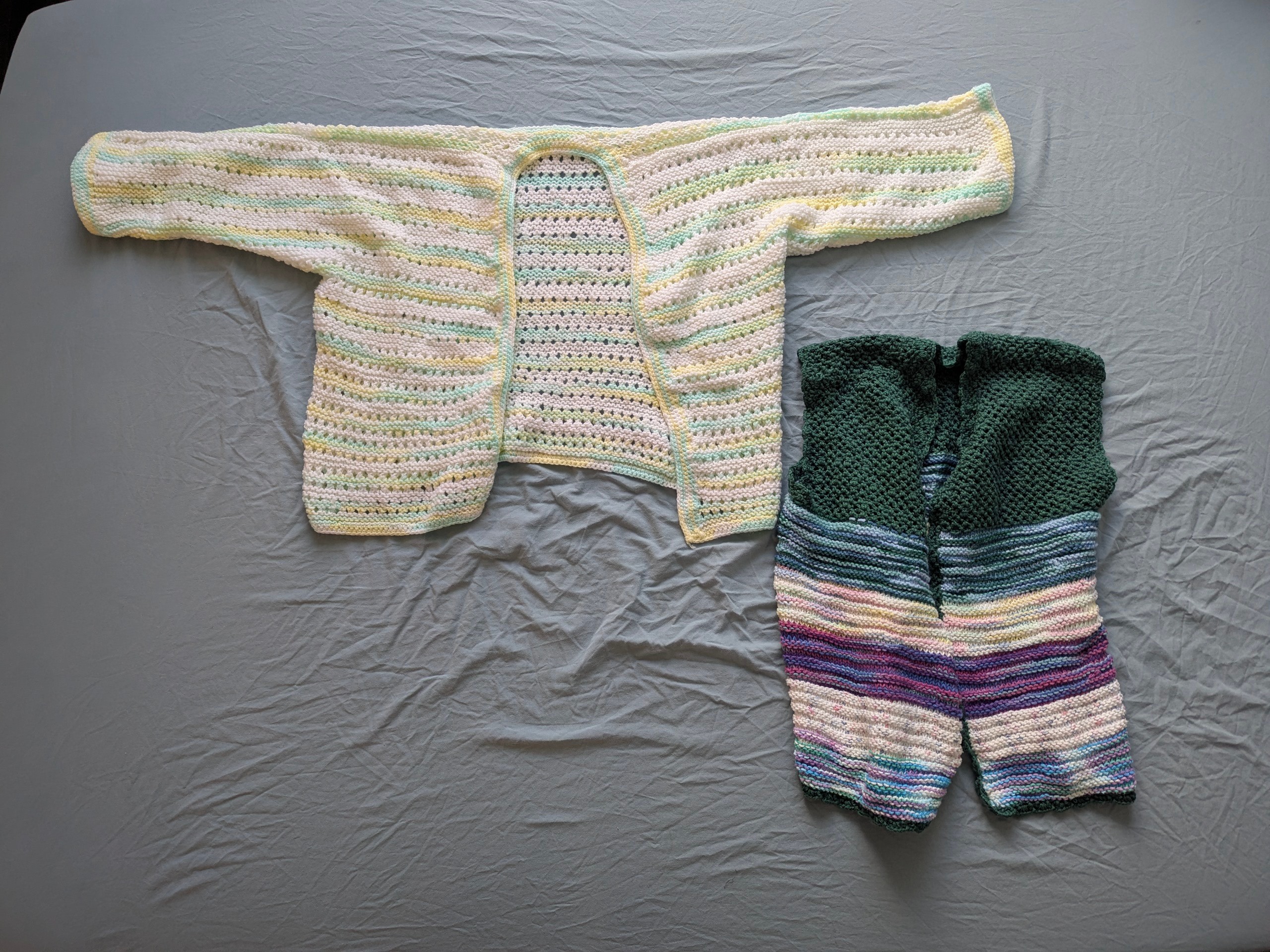 Knit Wear Set - Many Hand Knit - photo 3