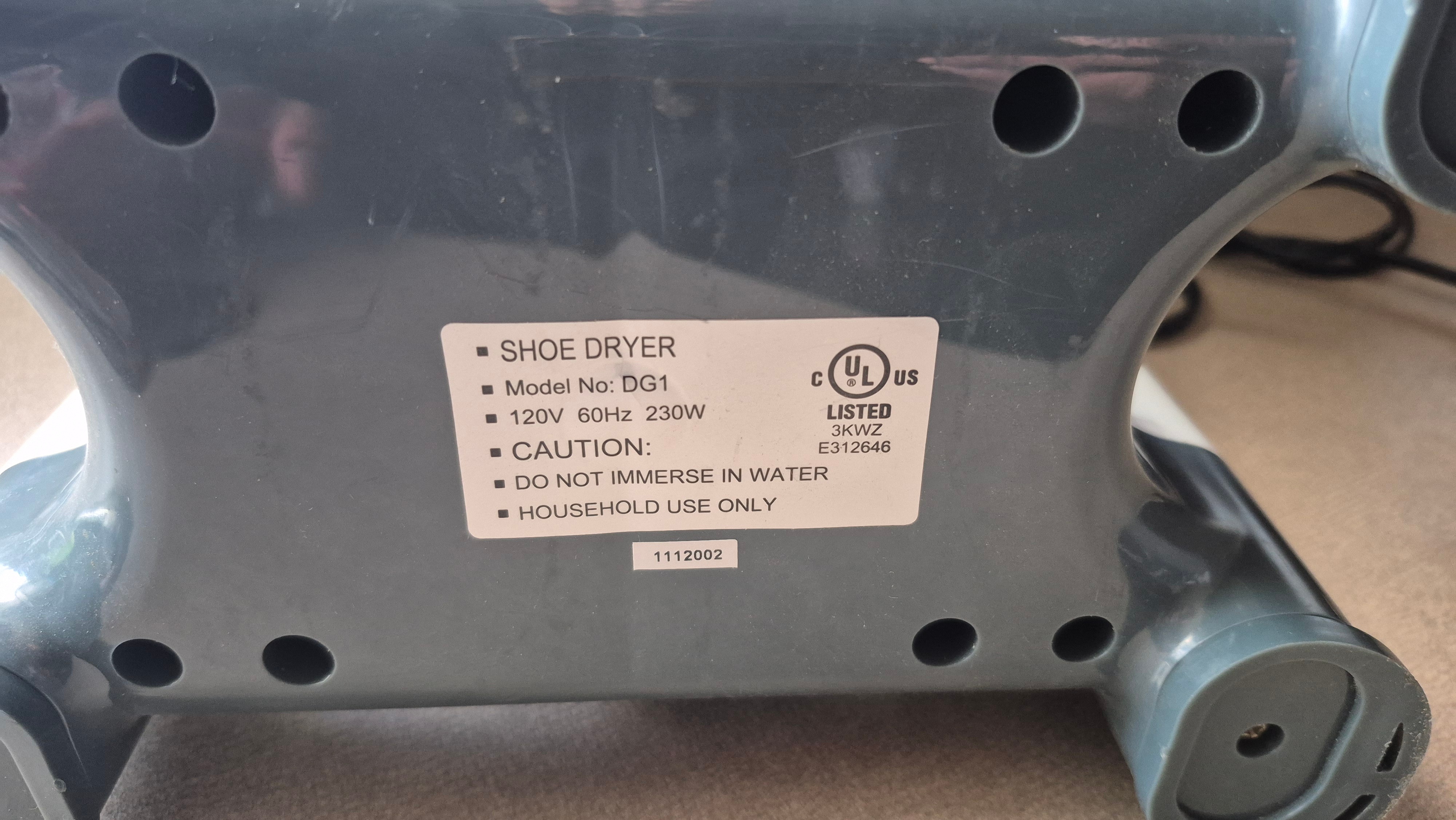 DryGuy DG1 Shoe Dryer - photo 3