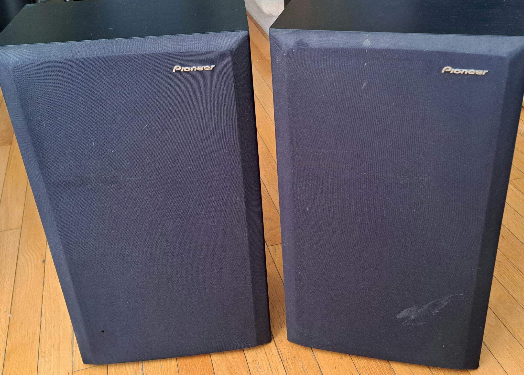PIONEER CS-G105 Speakers - photo 3