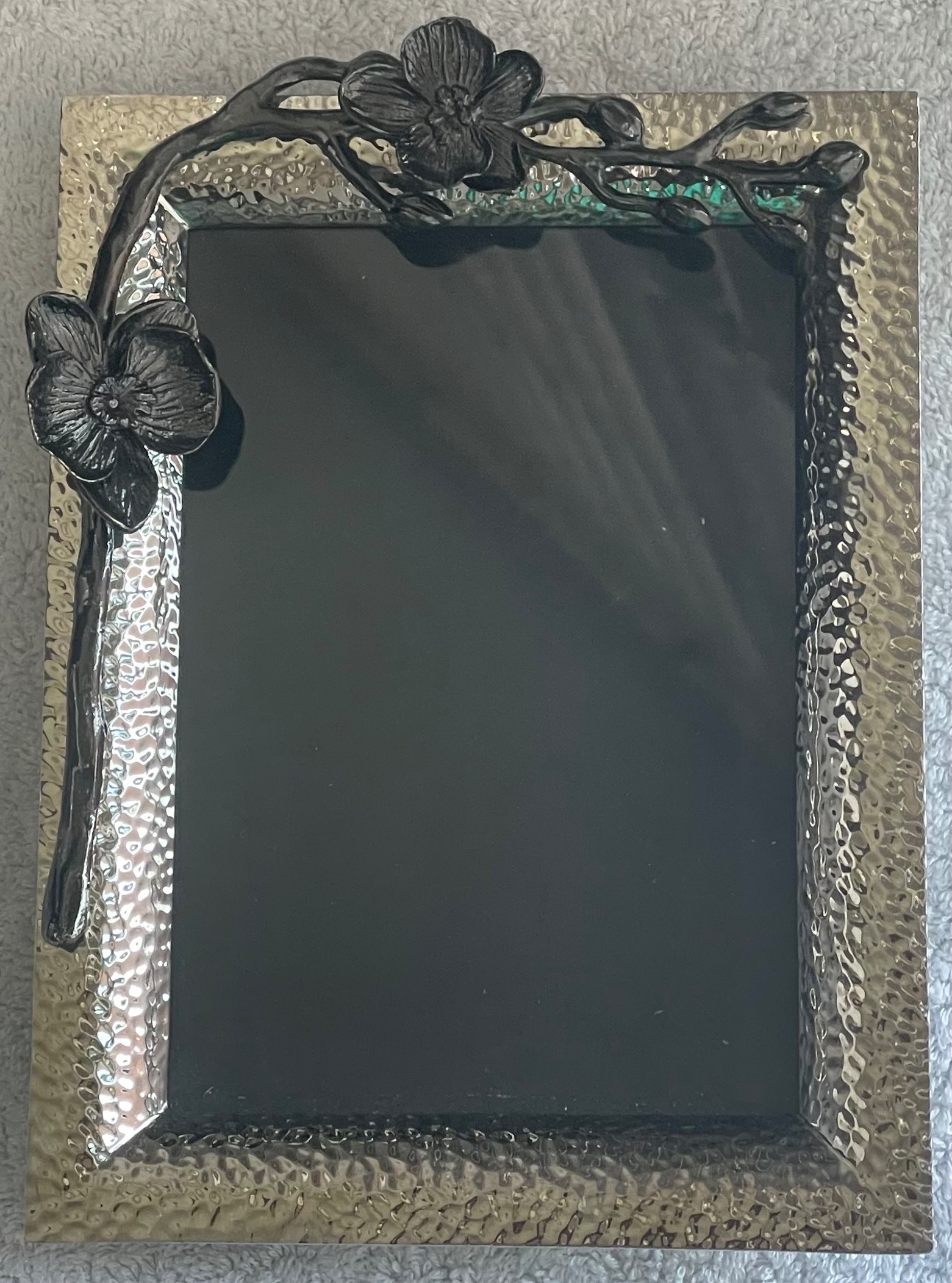 Michael Aram Luxury "Black Orchid" 4x6 Frame - photo 2