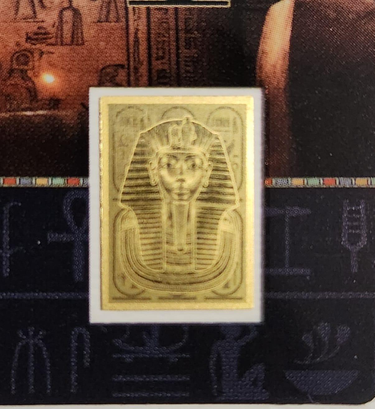 Tutanchamun 999 Fine Gold 1/1000oz Sealed Numismatic Card - photo 4