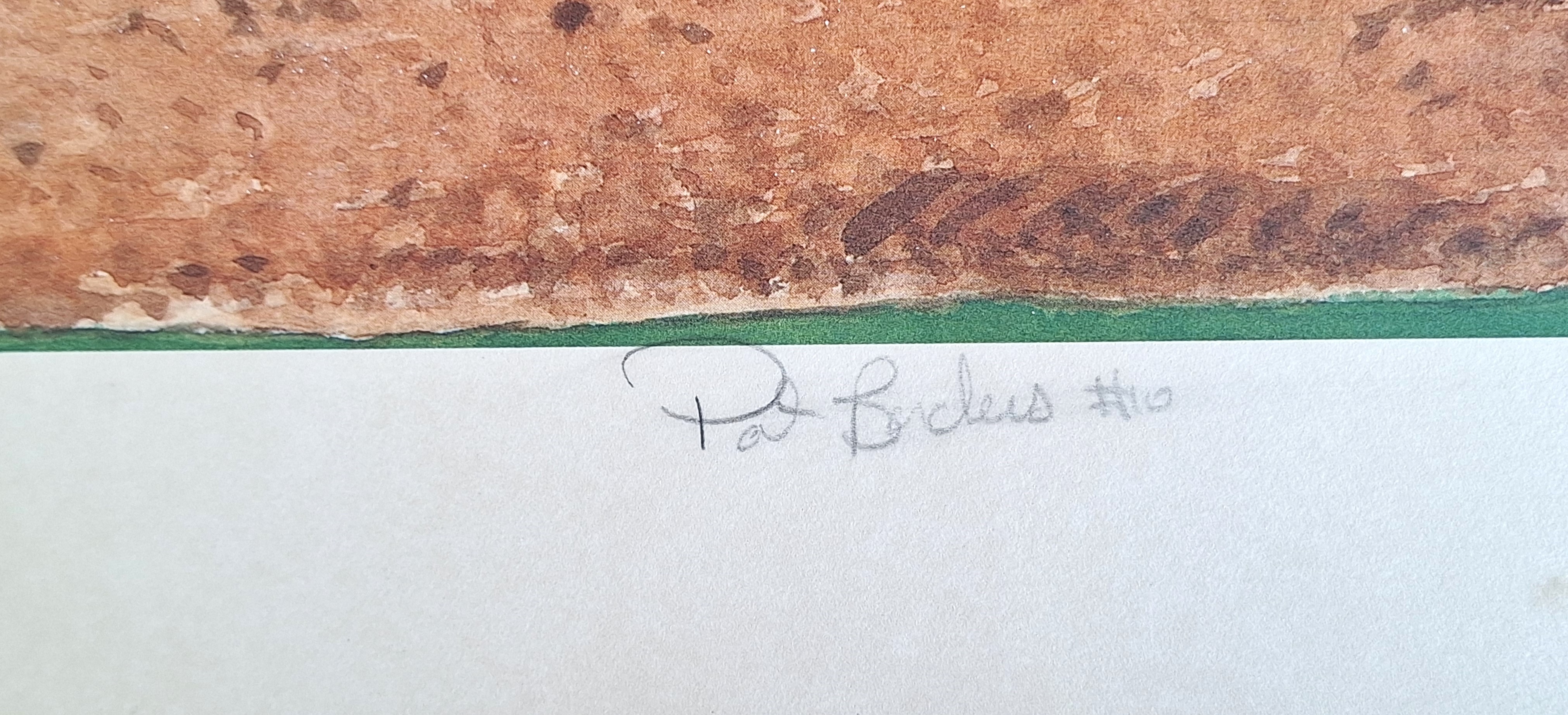 Les Tait "The Conference" L/E Signed by Pat Borders & Jimmy Key - photo 3