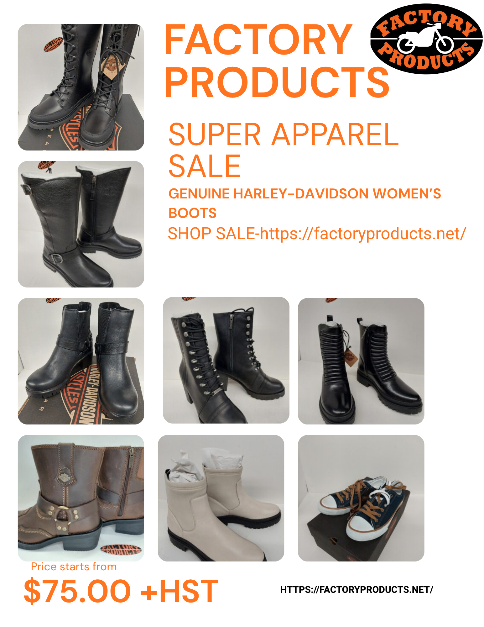FACTORY PRODUCTS SALE - photo 3