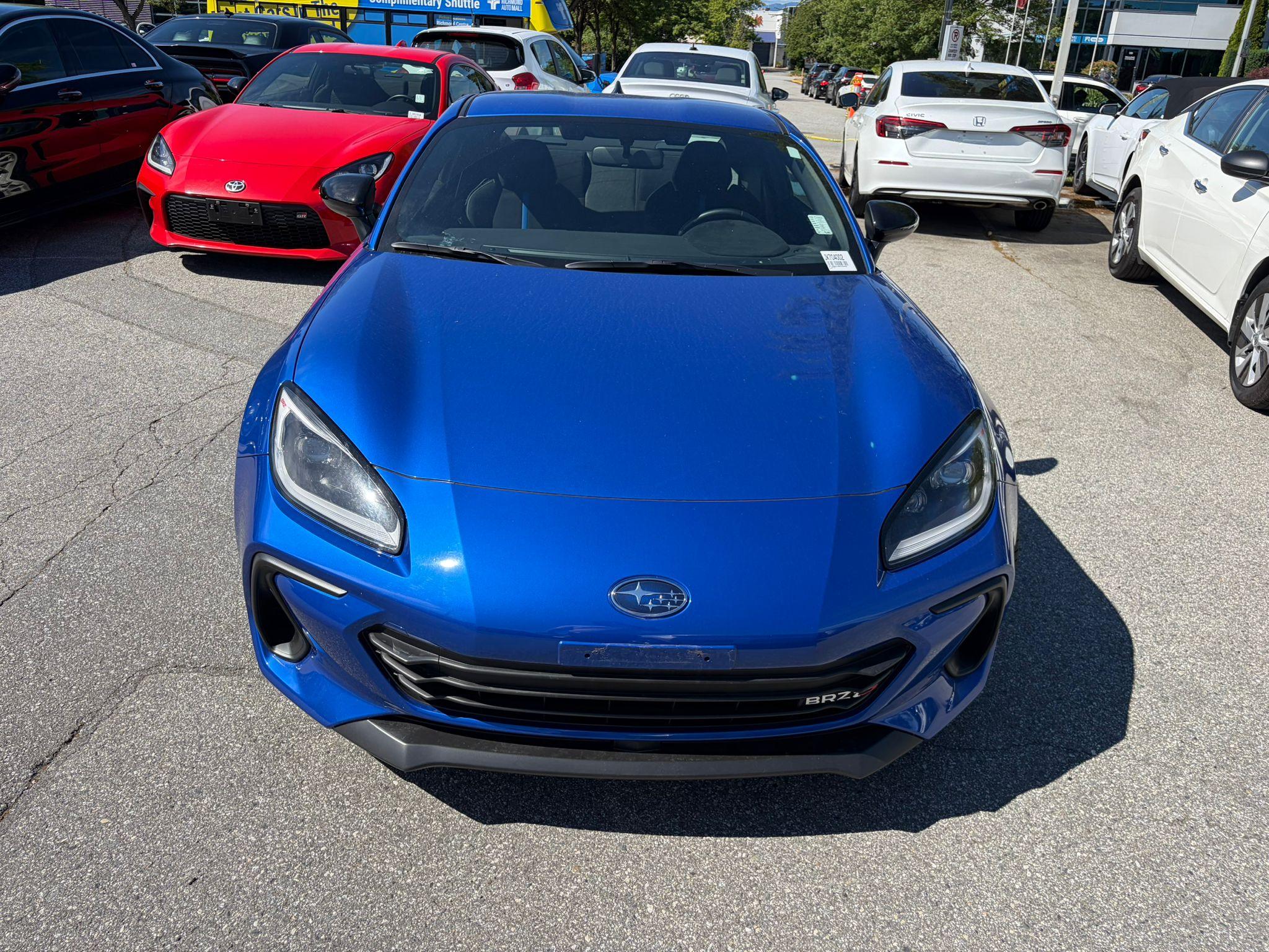 2024 Subaru BRZ ts - photo 4