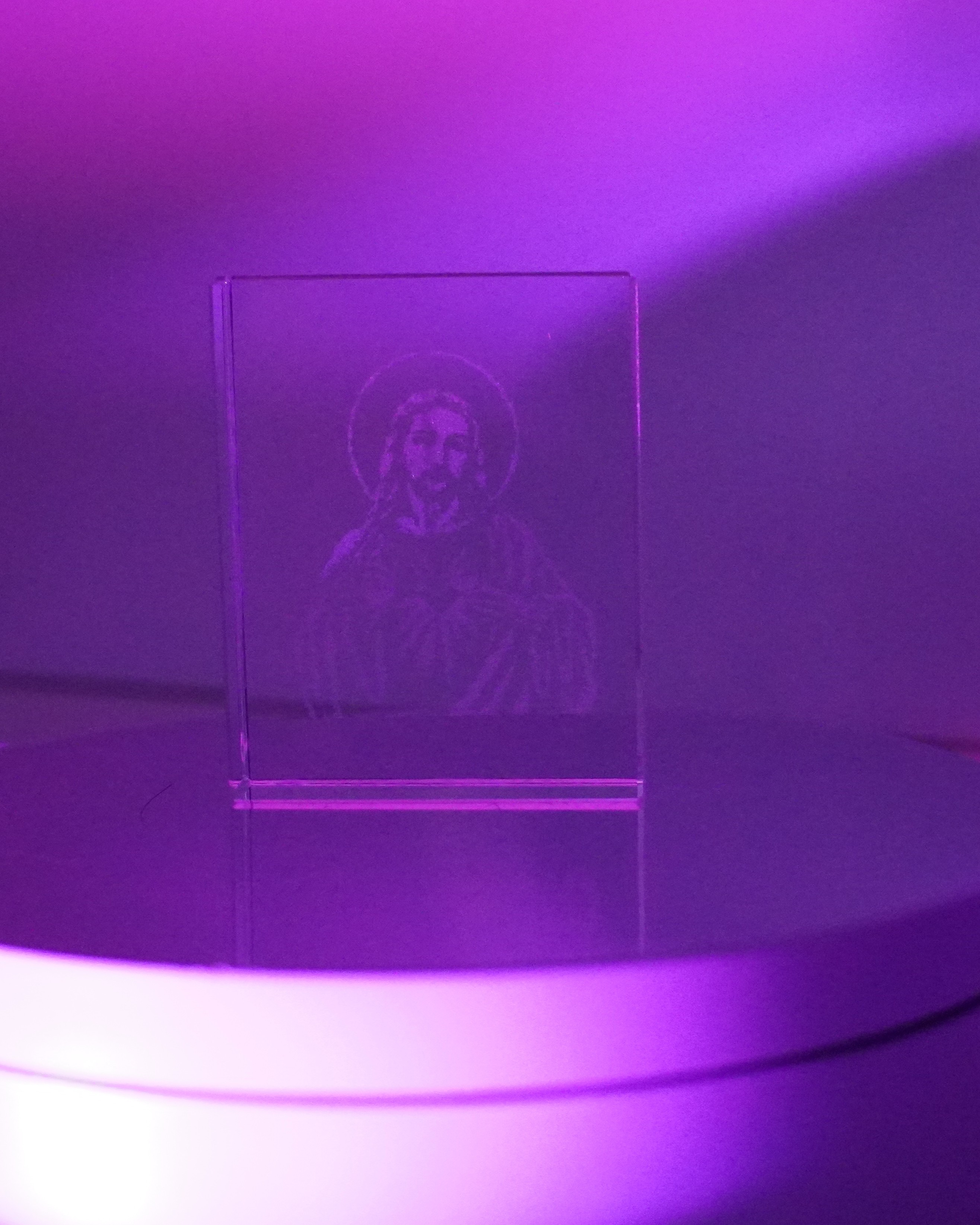 Glass Jesus Crystal - photo 3