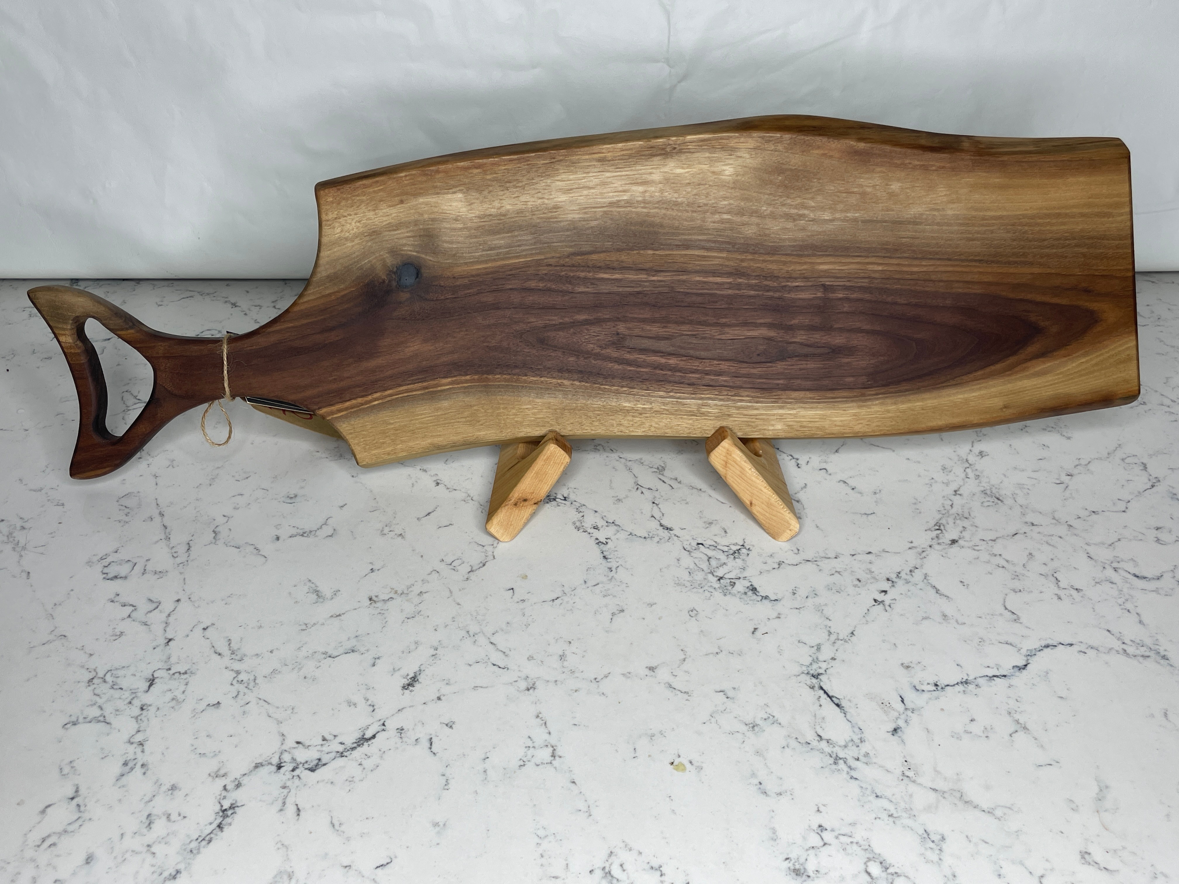 Live Edge Black Walnut Charcuterie Board #8 - photo 2