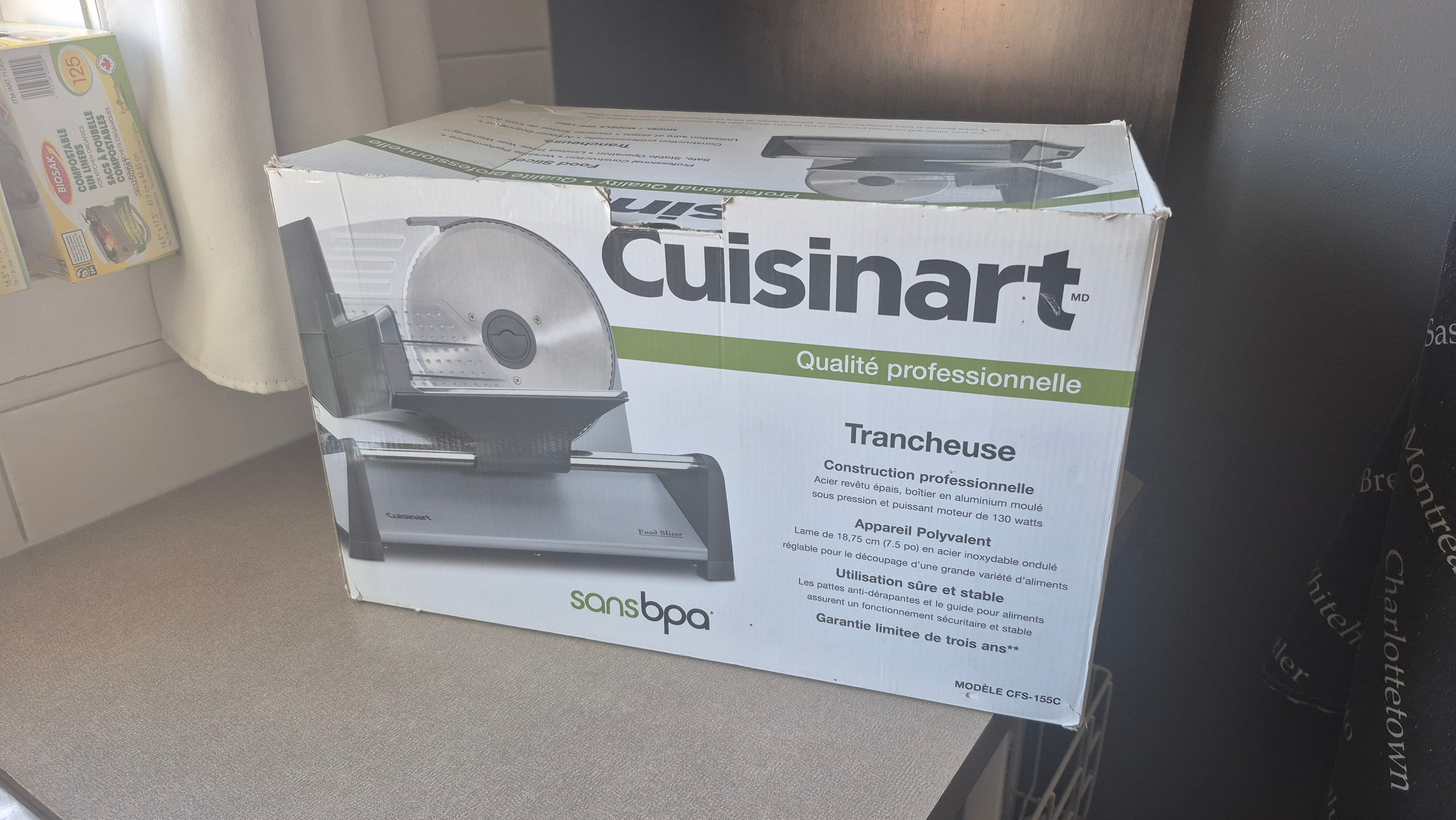 Cuisinart Food Slicer CFS-155C - photo 2
