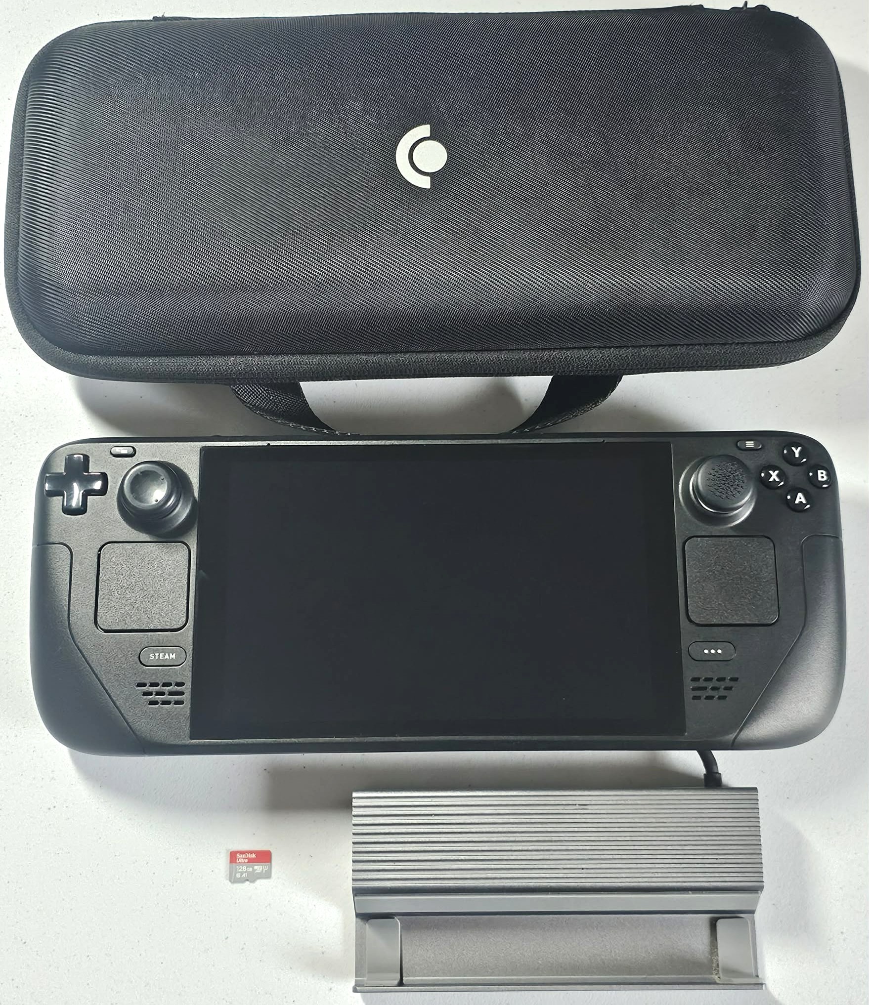 💥Steam Deck LCD 256GB + Accesories + 128GB SD Card!