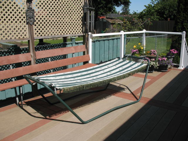 Adult Size Free Standing Hammock - photo 5