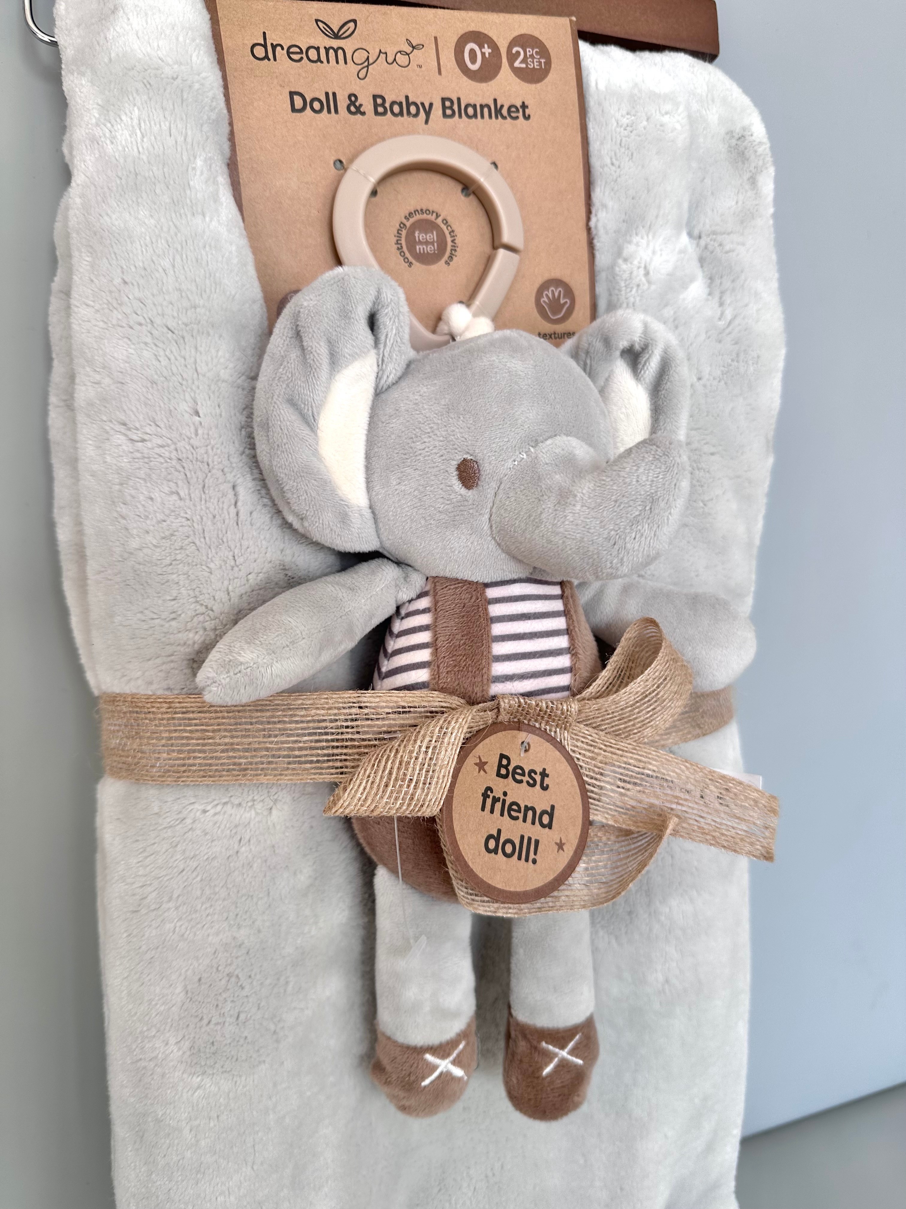 Dreamgro Doll and Baby Blanket - photo 2