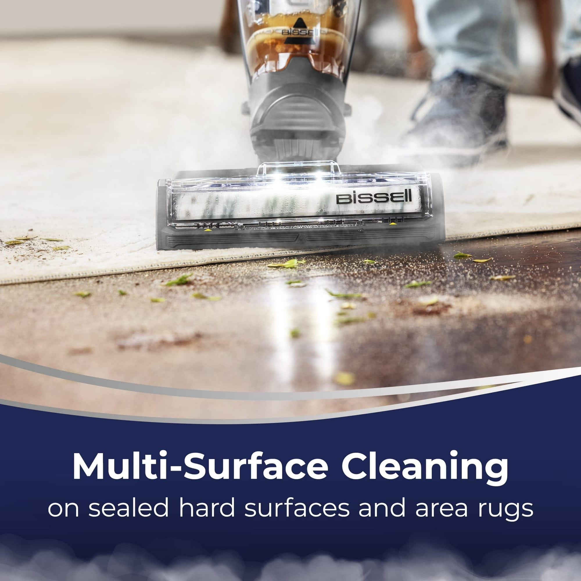 BISSELL HydroSteam Upright Carpet Cleaner - photo 4