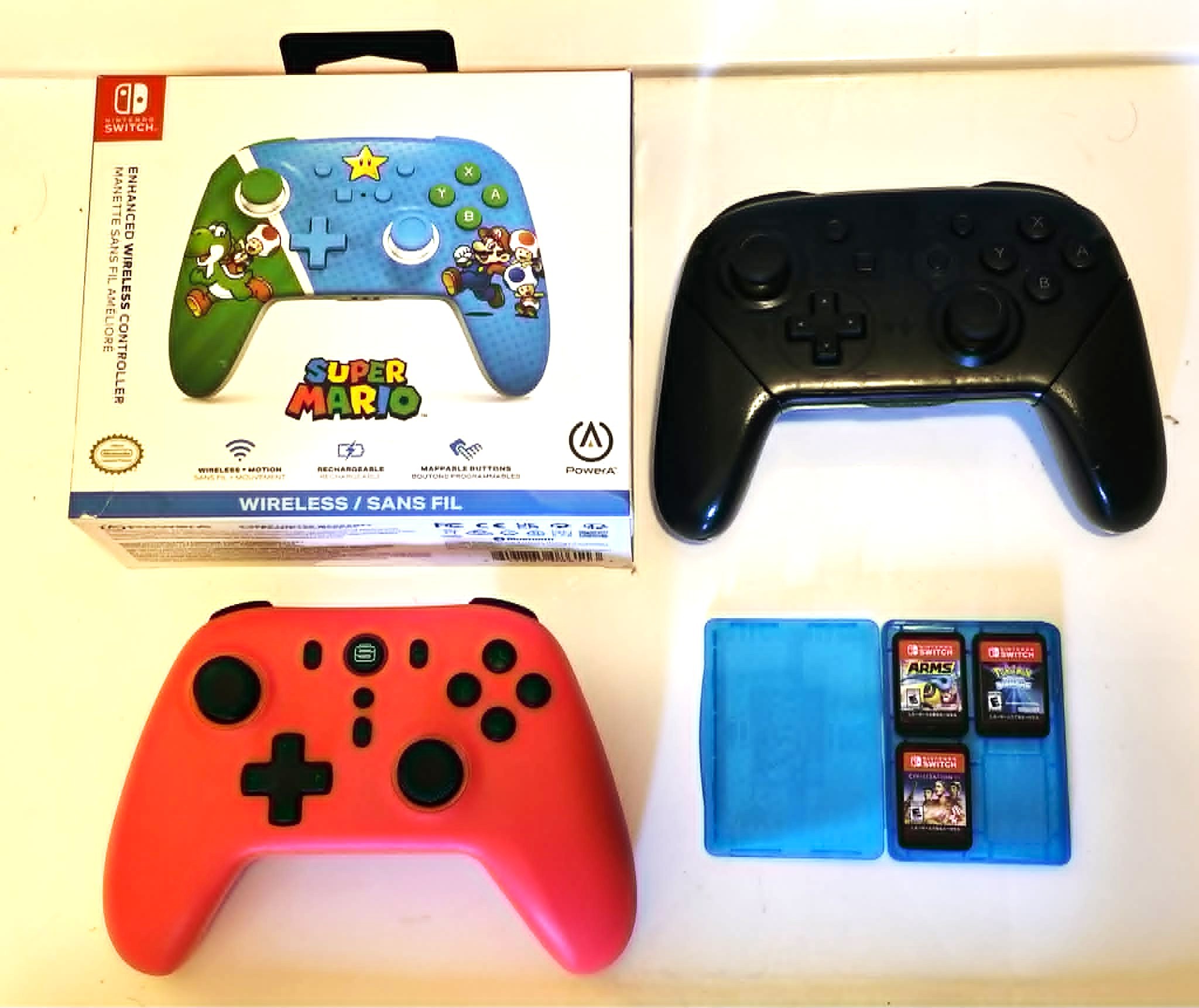 ✨Nintendo Switch Games I Accesories!