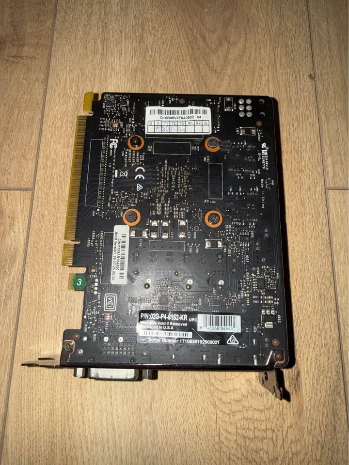 GTX 1050 SC 2GB - photo 2