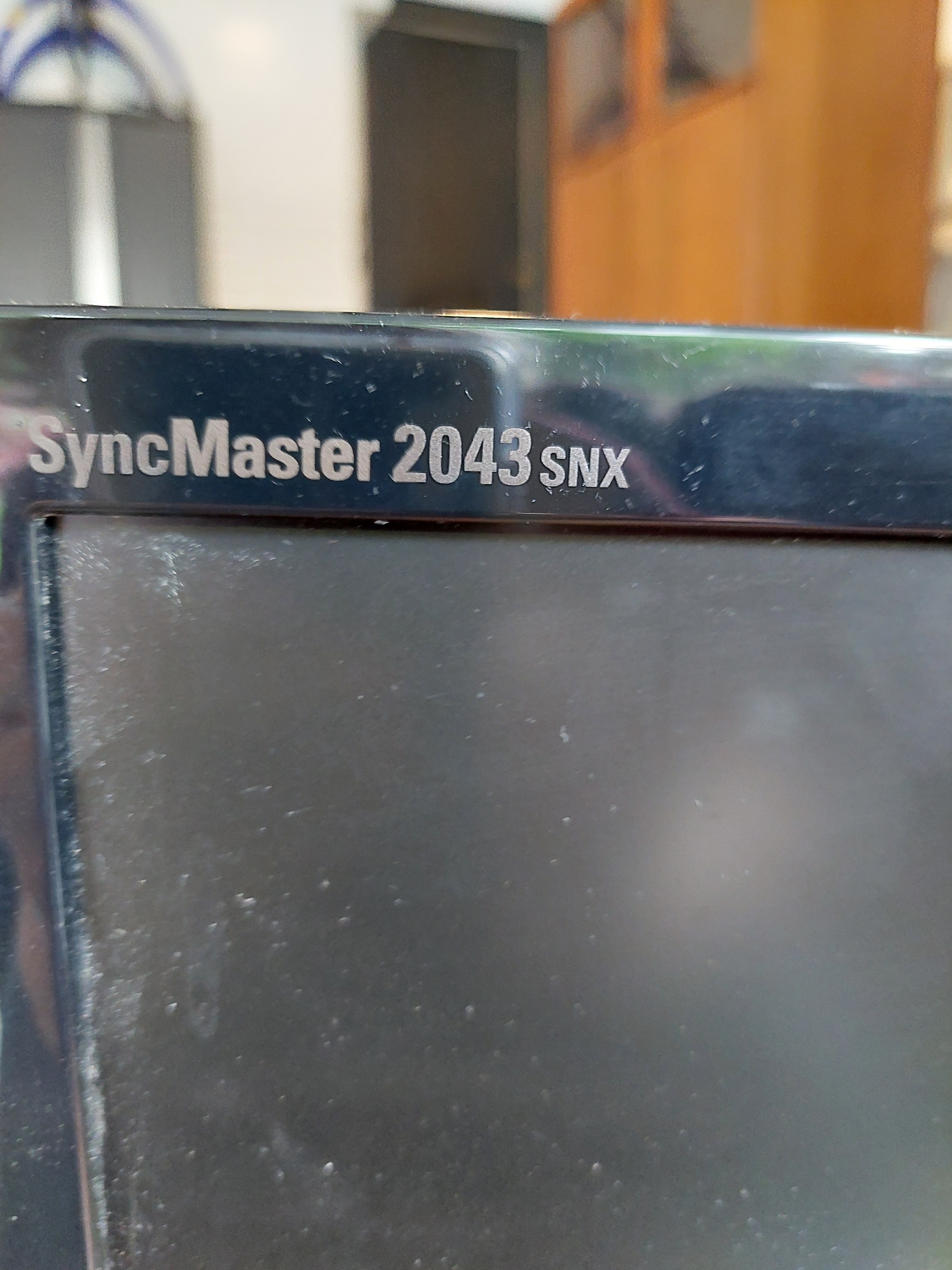 Samsung SyncMaster 2043SNX Monitor - photo 5