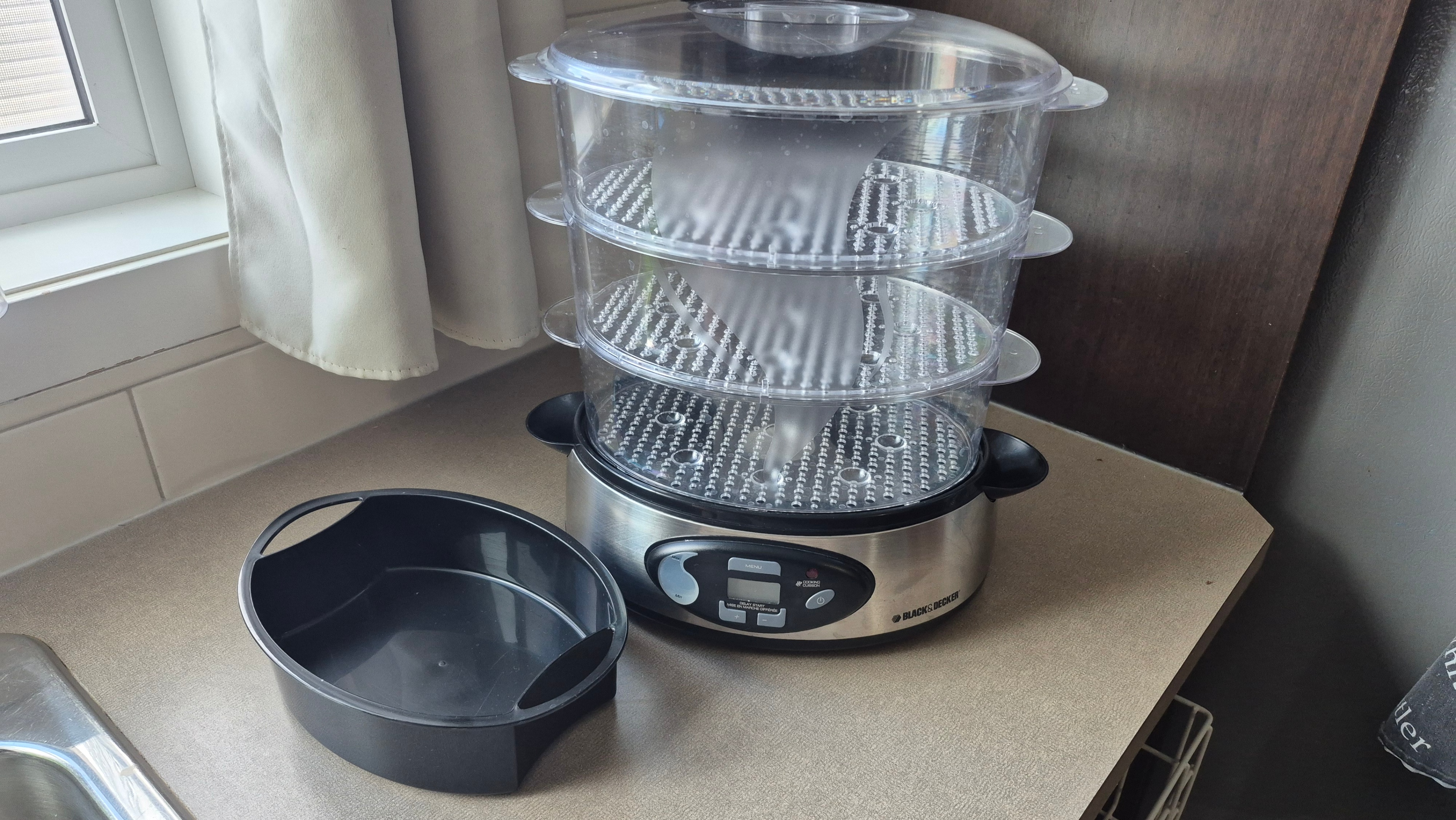 BLACK+DECKER Food Steamer HS1300C
