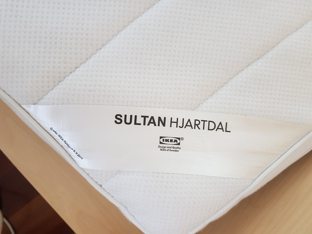 IKEA SULTAN HJARTDAL King Size Mattress & Mattress Topper - photo 2