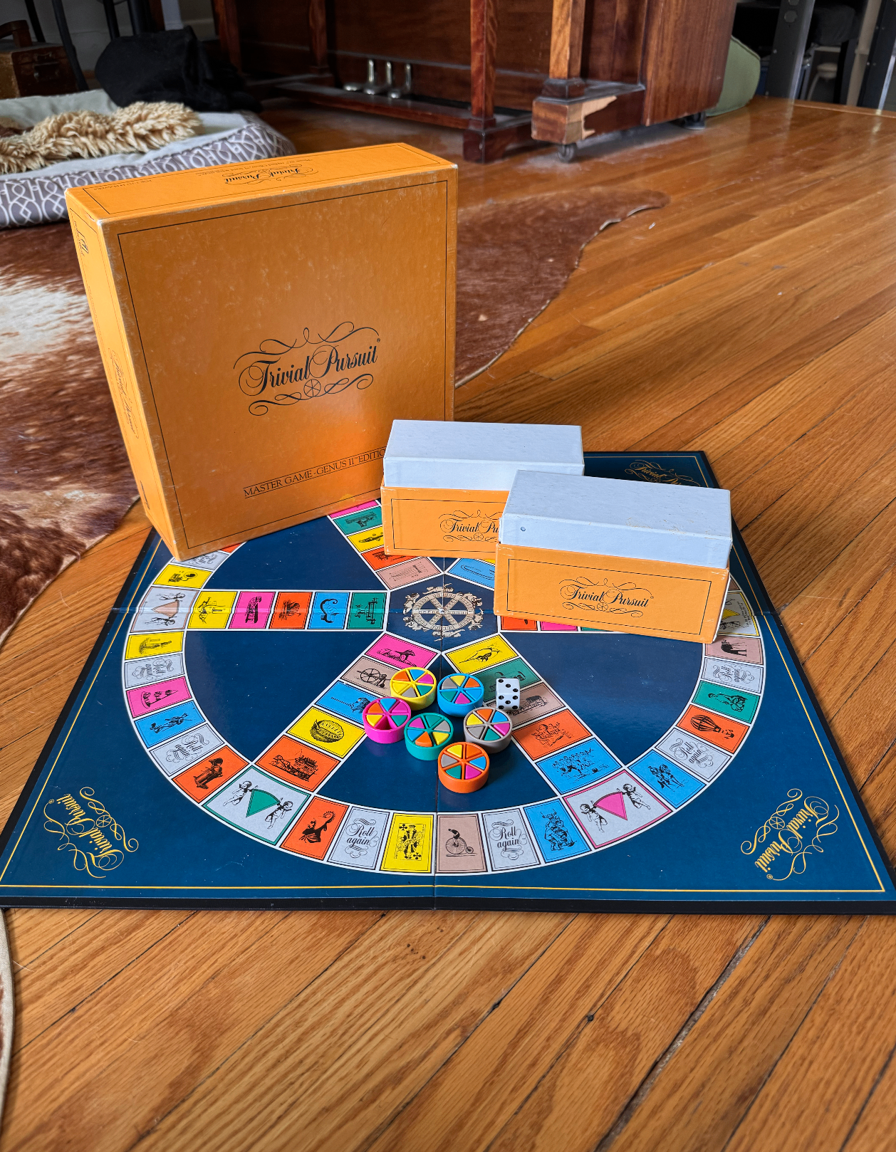 Trivial Pursuit - Master Game - 1984 *VINTAGE*