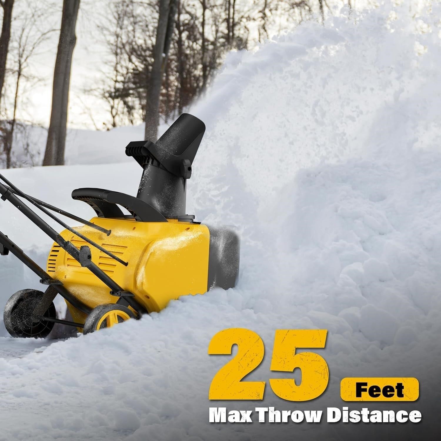 ZEG JAW 40V 20-Inch Cordless Snow Blower ASYSN0150040 - photo 2