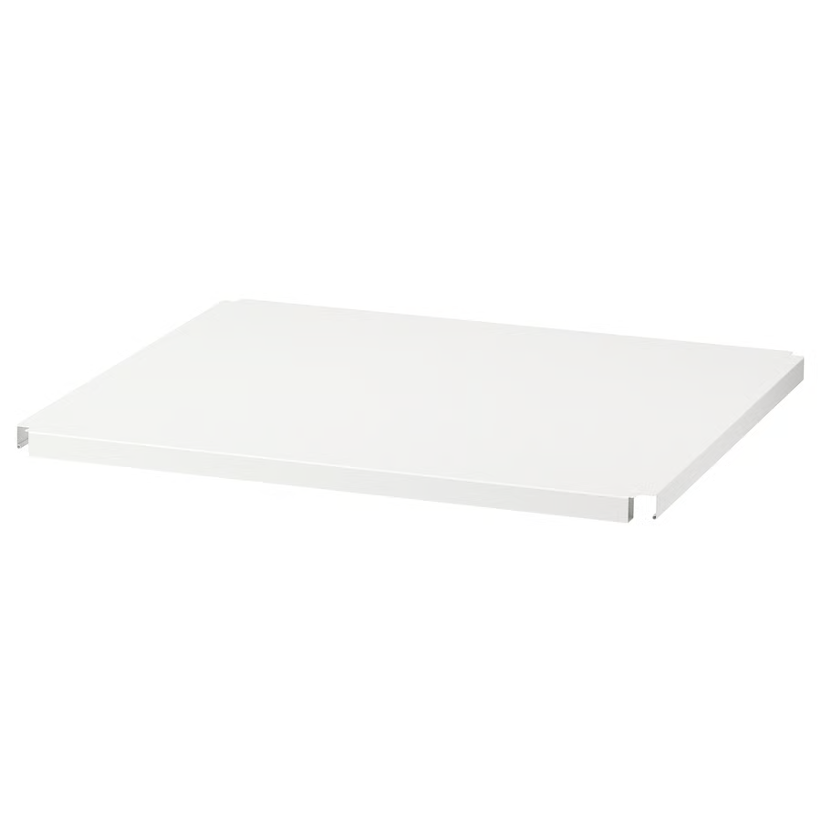 IKEA JONAXEL Storage Unit with Top Shelf – White - photo 2