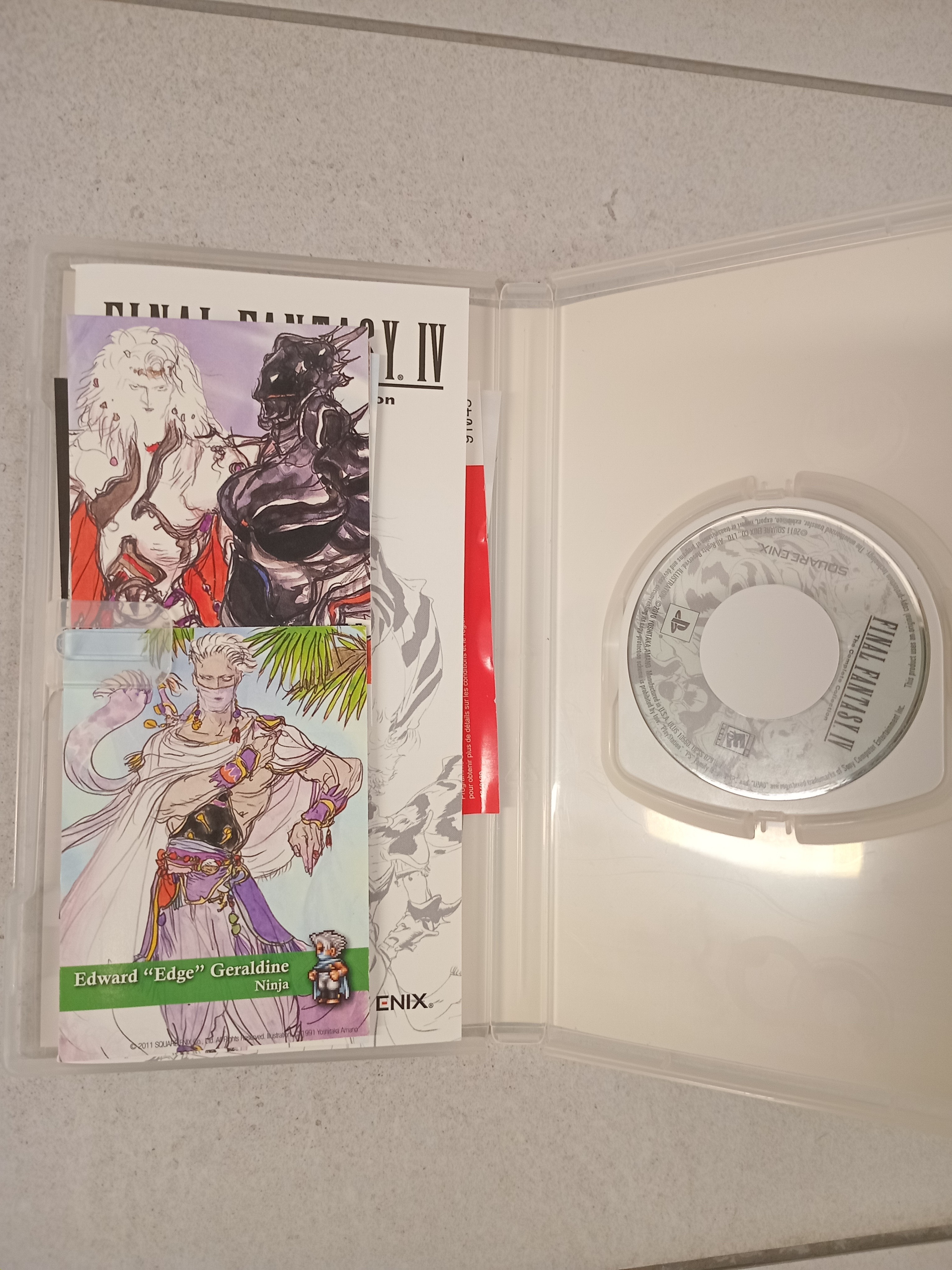 Final Fantasy 4 (The Complete Collection [PSP]) - photo 2