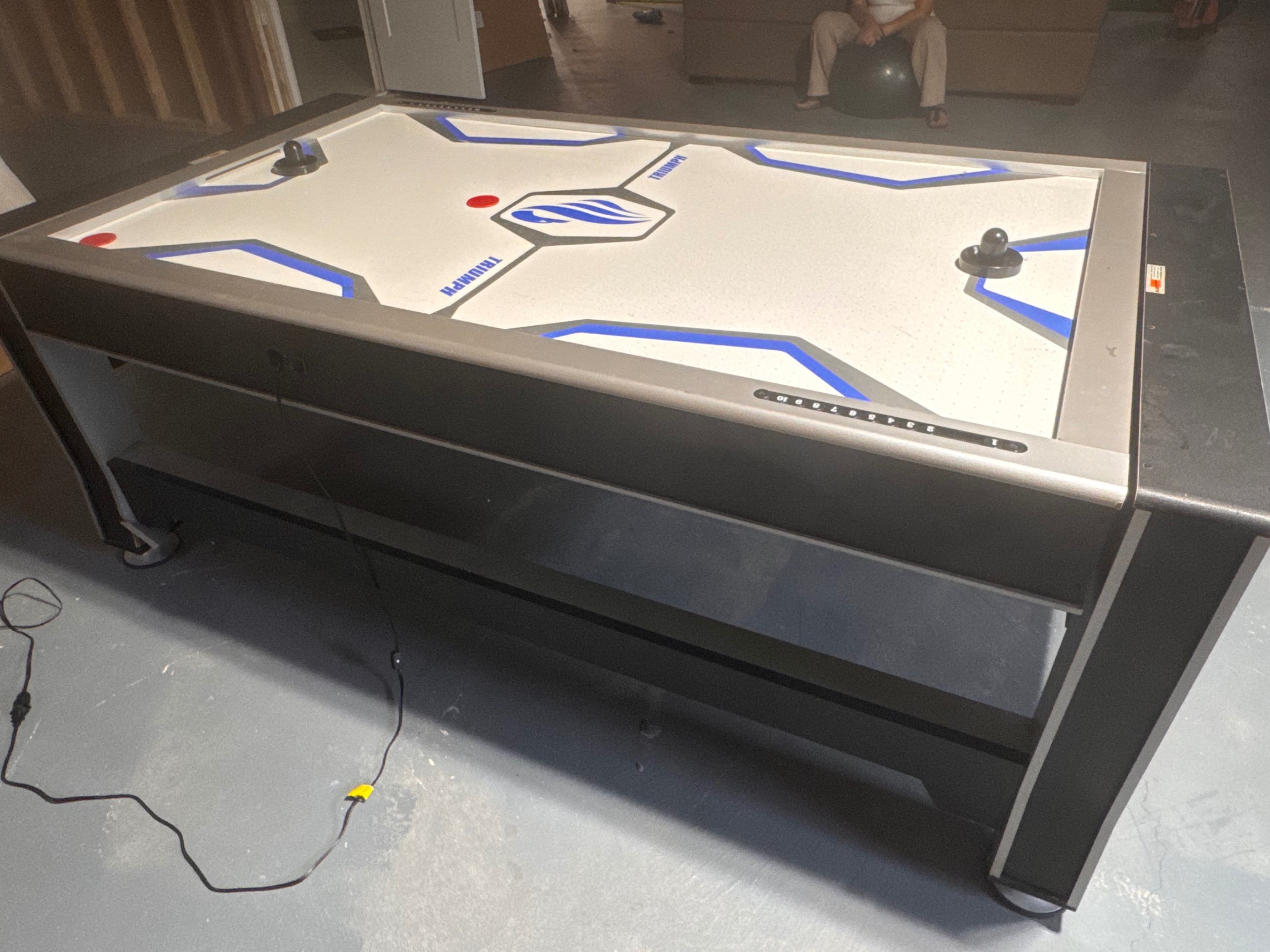 3-in-1 Game Table — Pool, Air Hockey, Ping Pong $275 - photo 3