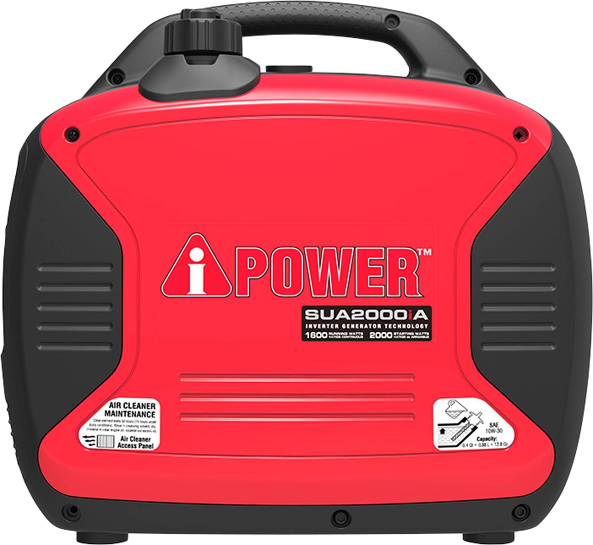 2,000W Gasoline Inverter Generator - photo 3